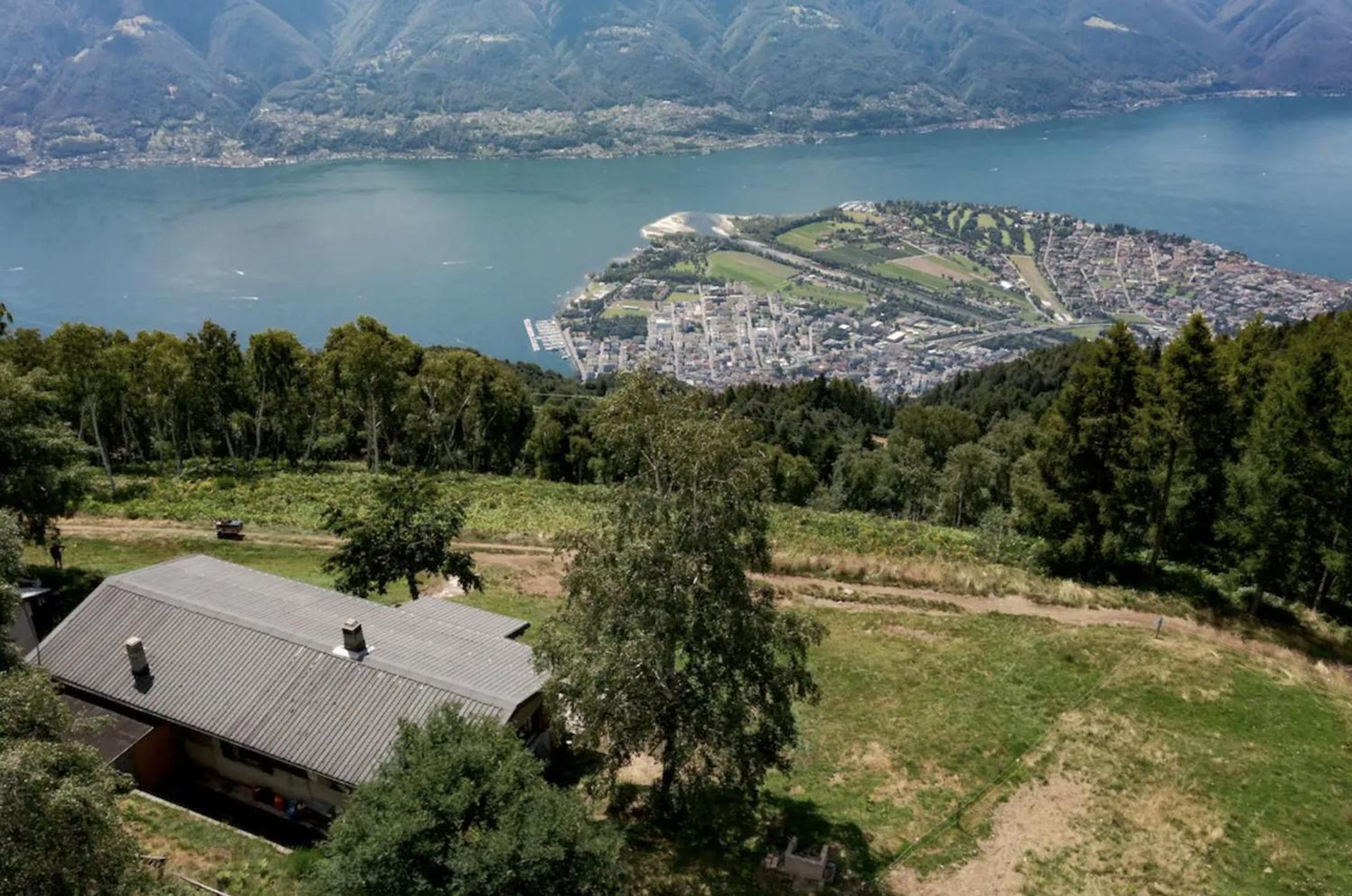Oasi di pace vista lago-Cardada-Locarno