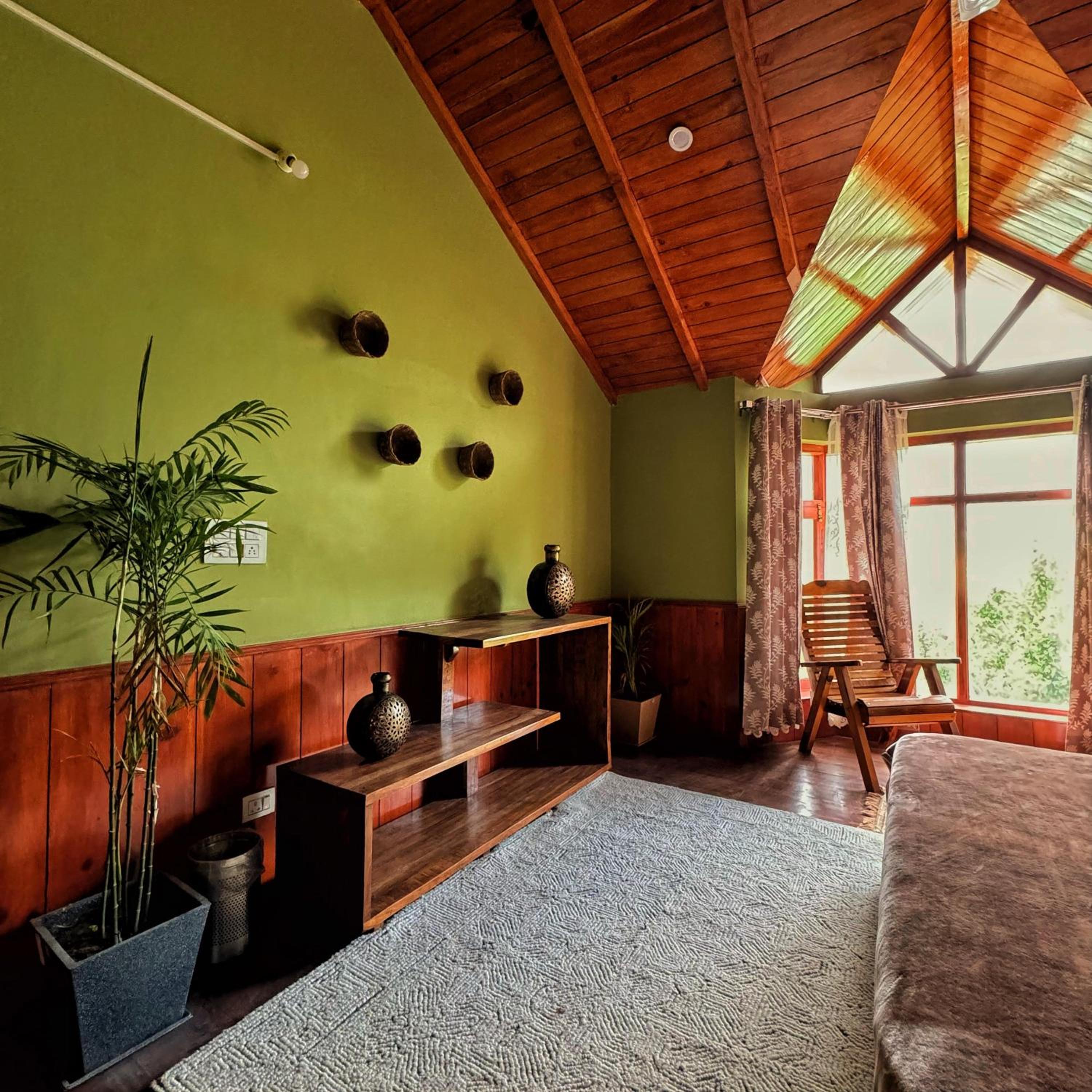 Aangan - 3 BHK Himalayan Luxury Villa by Mid Orchard view 2