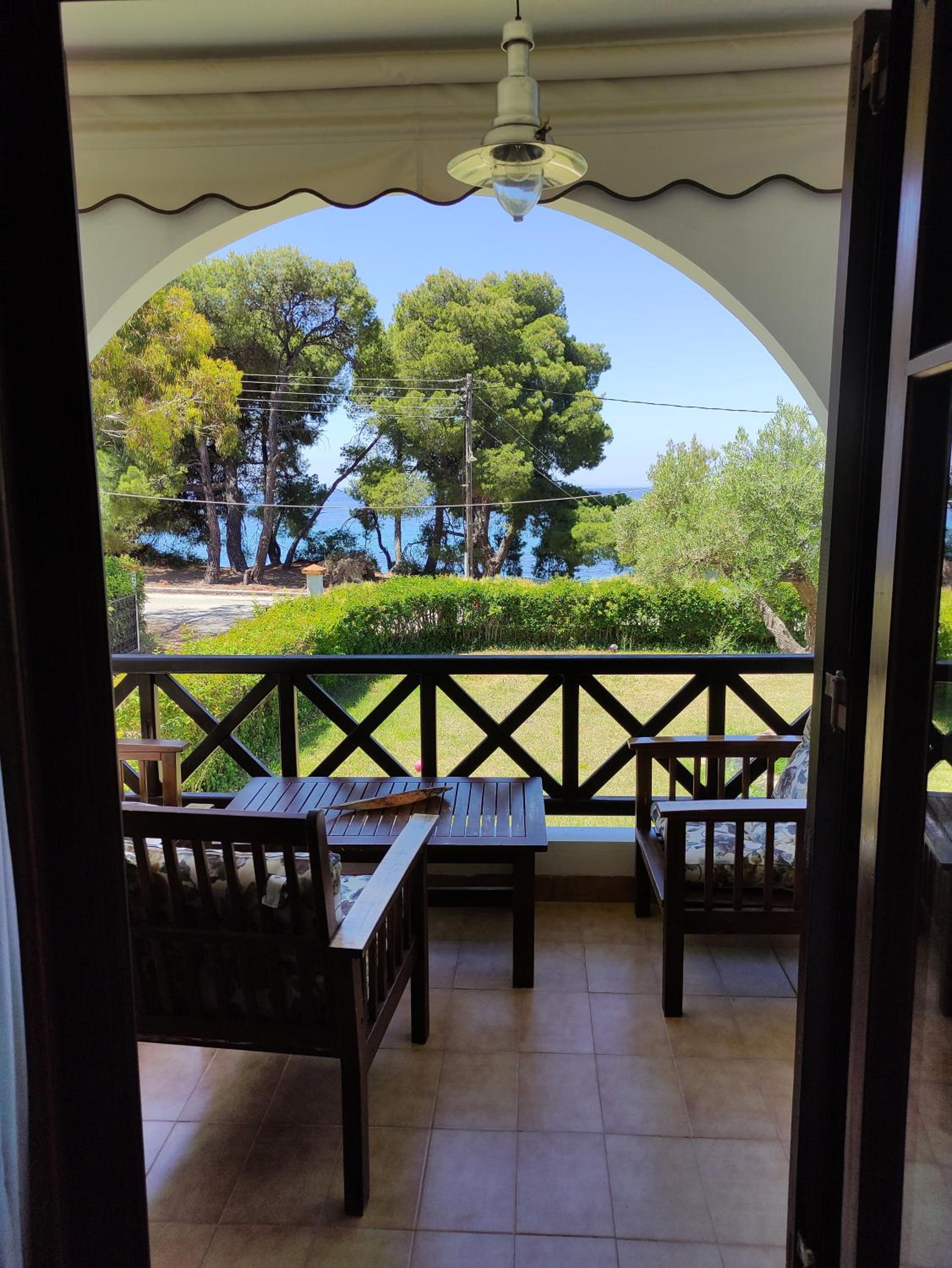 Front of the sea Elia Apartment photo 5
