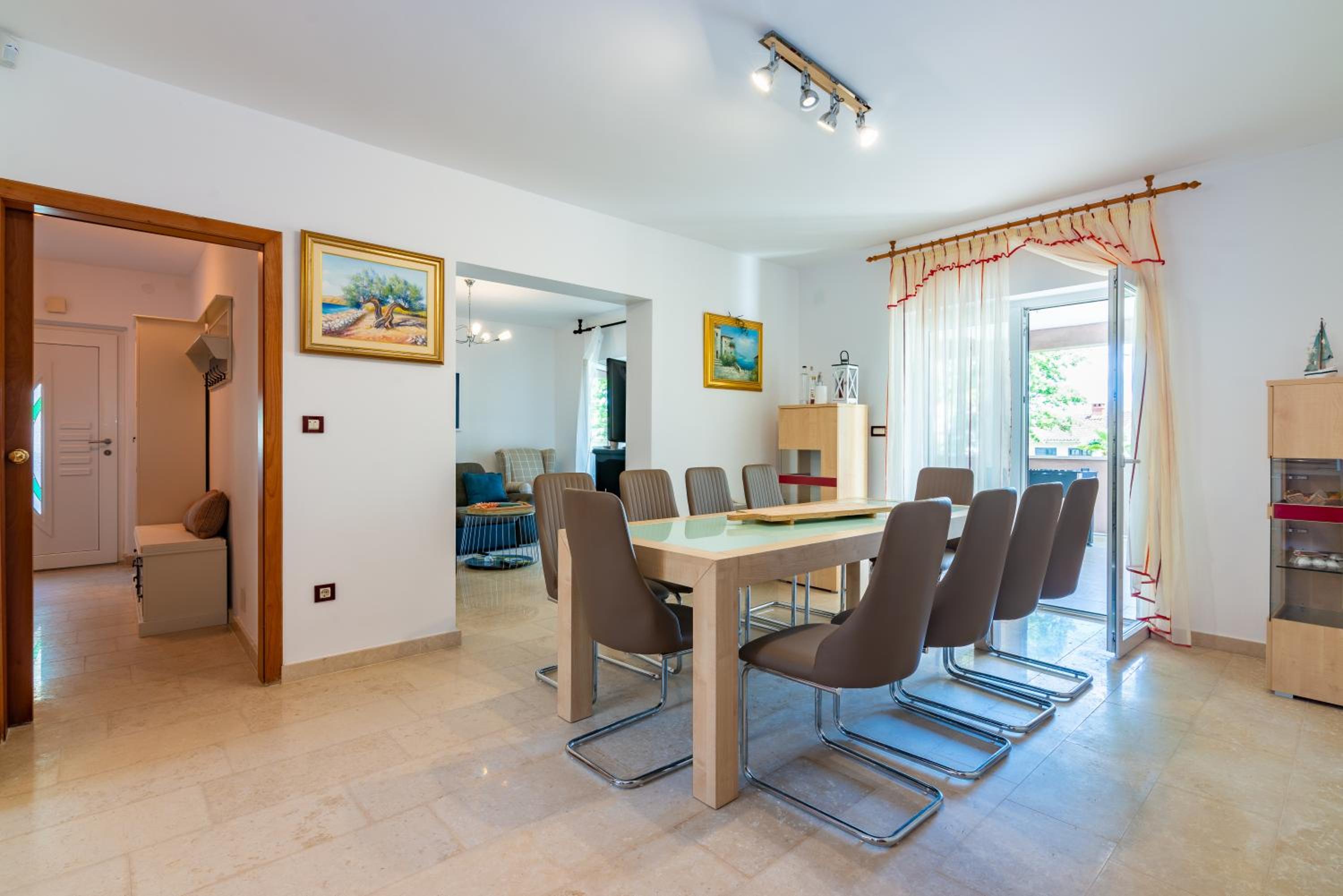Private holiday house Villa SoulSet with garden and Pool Near Beach in Malinska, Krk