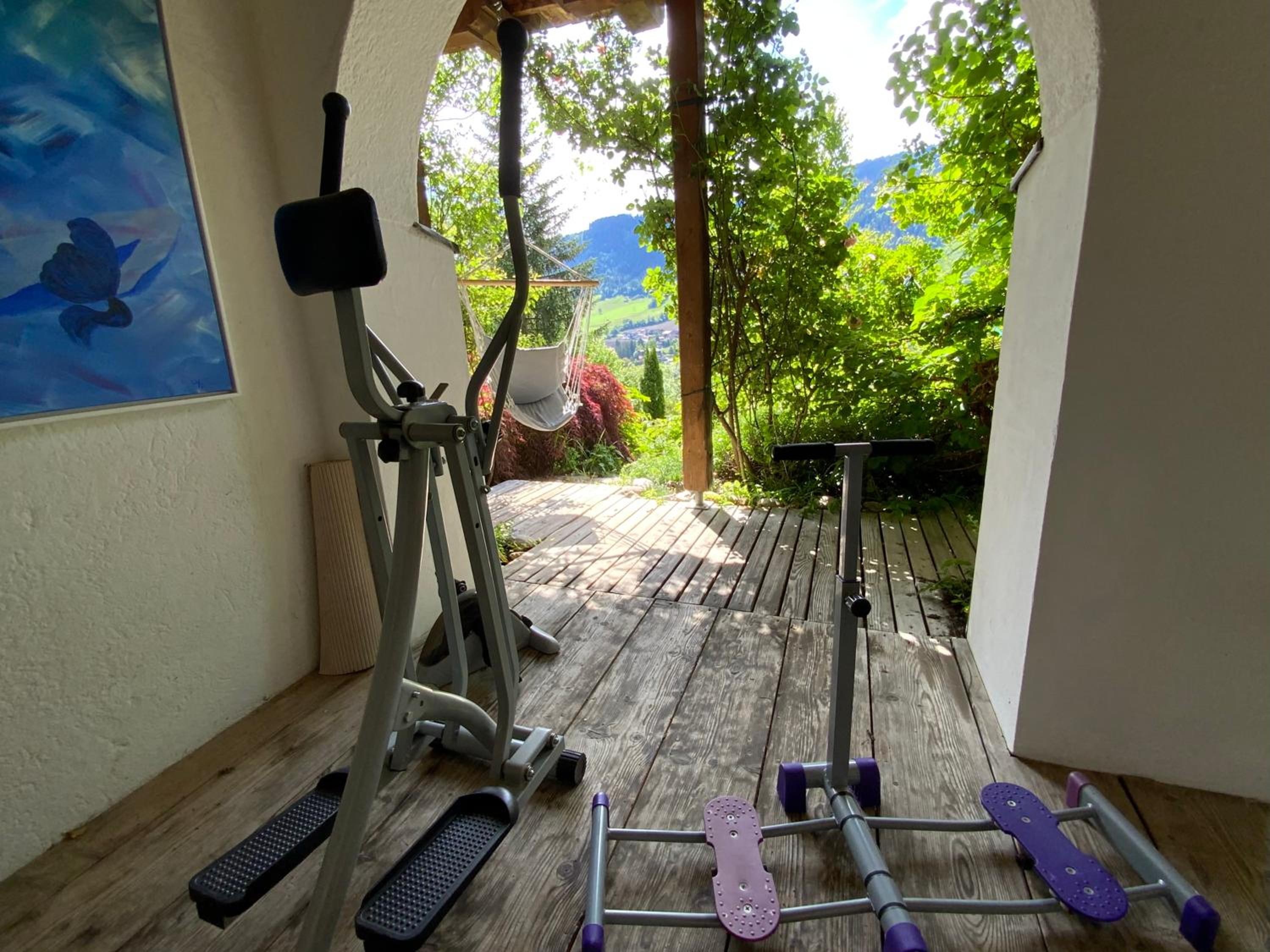 *Panorama Chalet Sonnberg* Gartensauna Balkon Dachterrasse