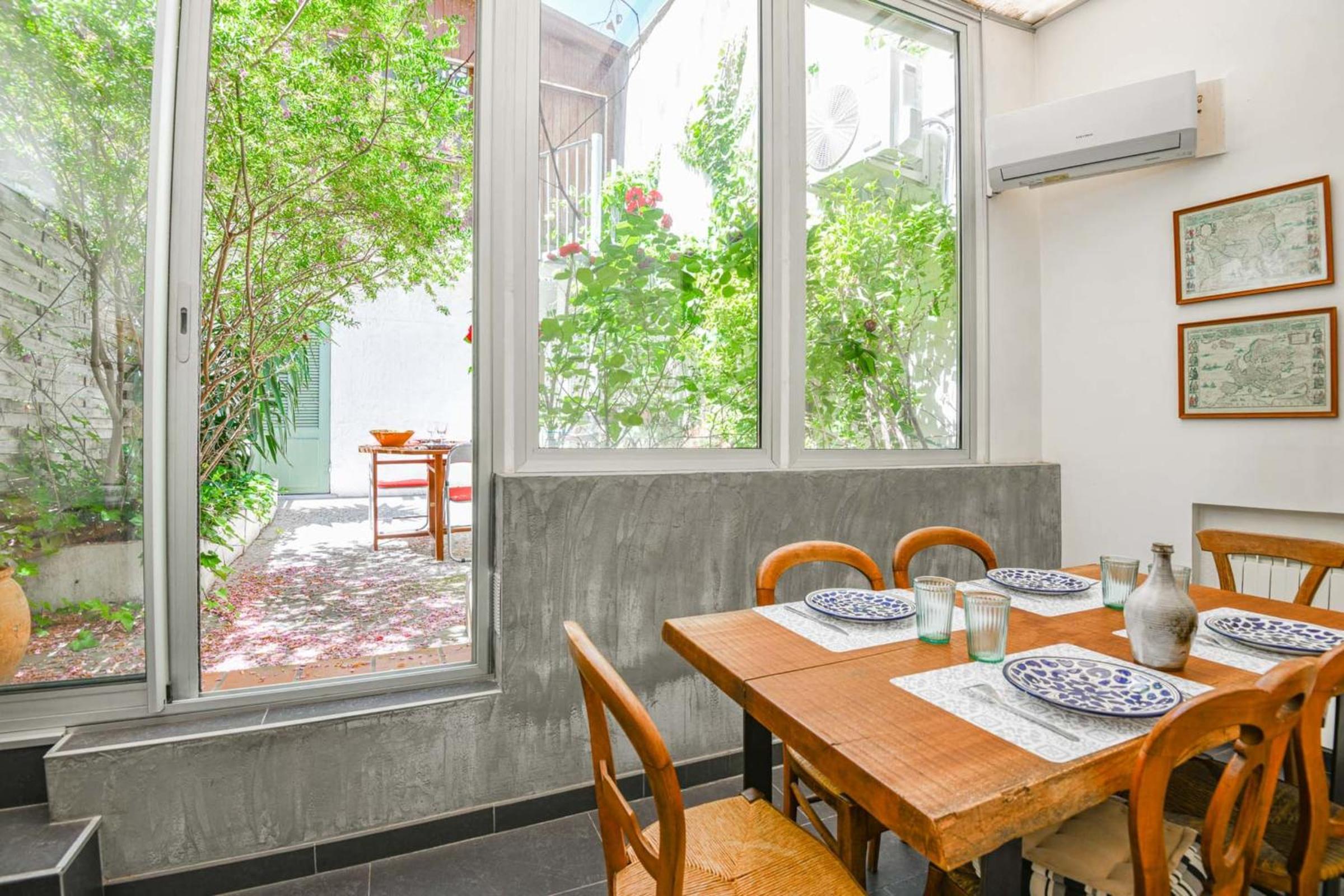 L'Atypique - Appart 2 ch avec terrasse et clim