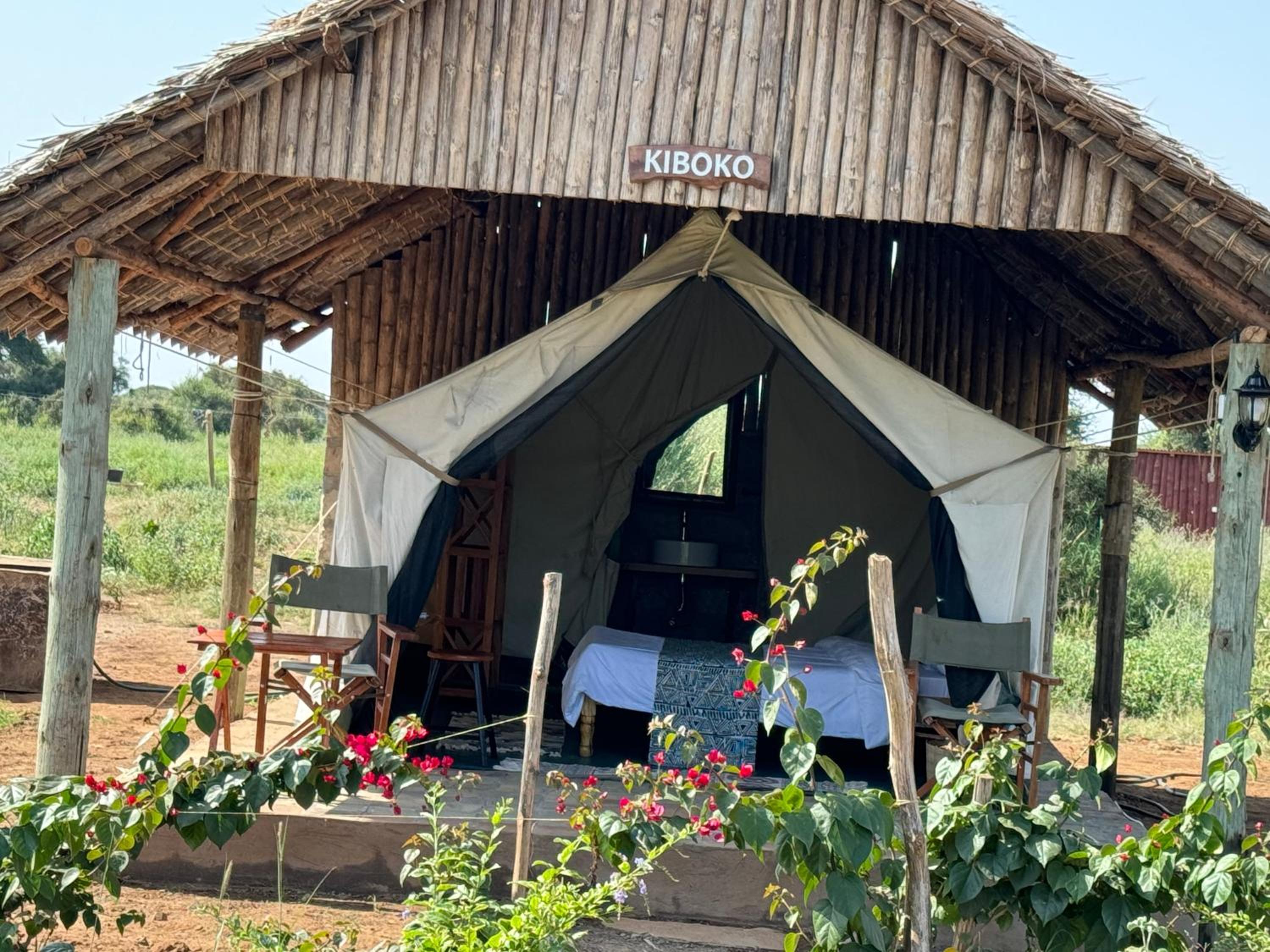 Amboseli Discovery Camp view 3