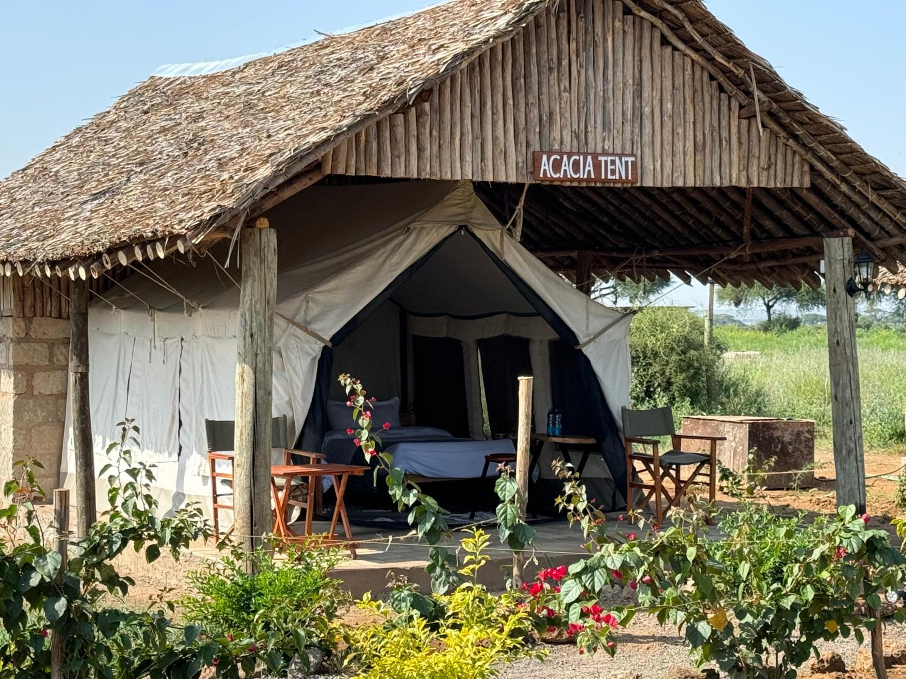 Amboseli Discovery Camp view 5