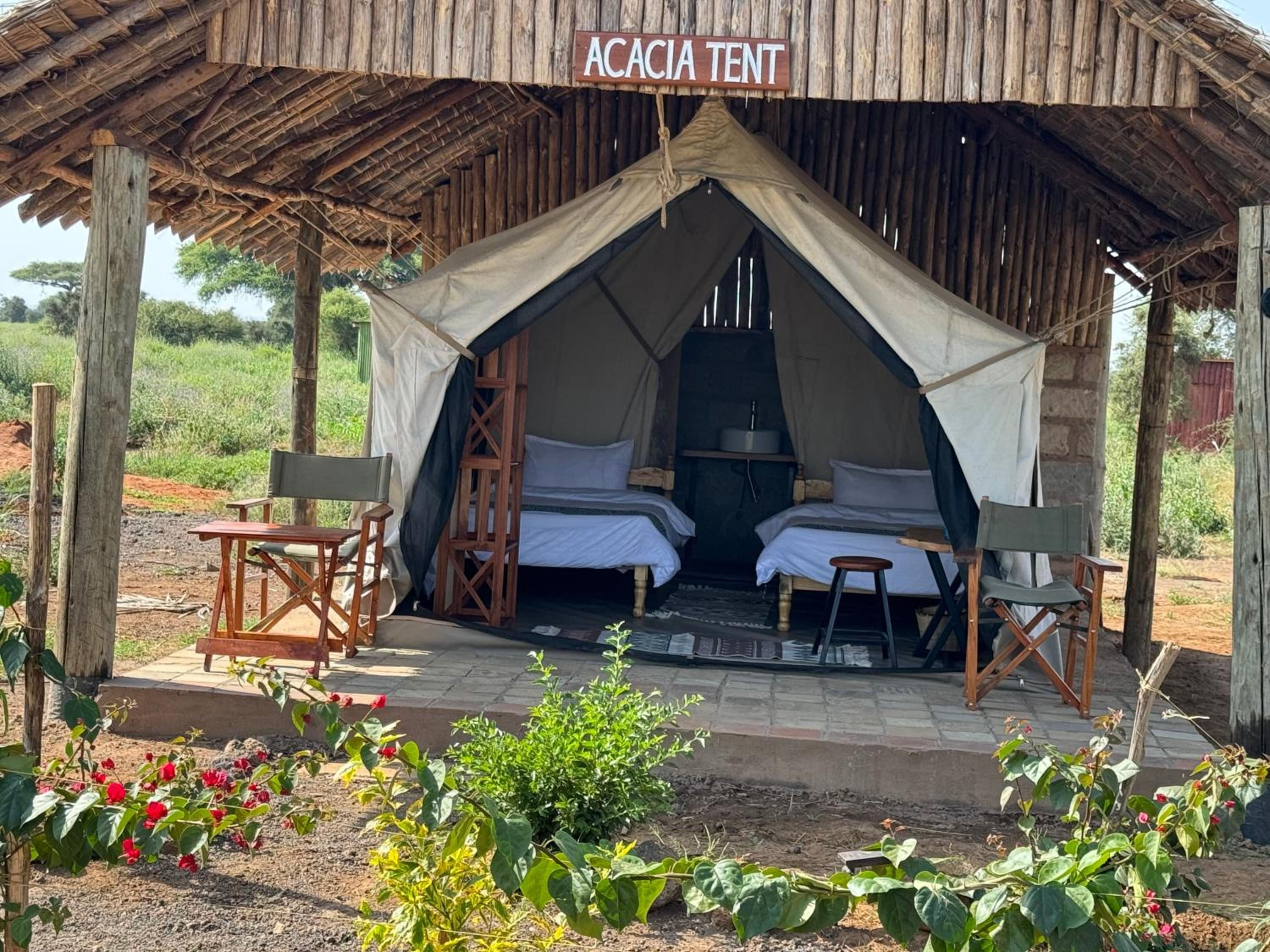 Amboseli Discovery Camp view 4
