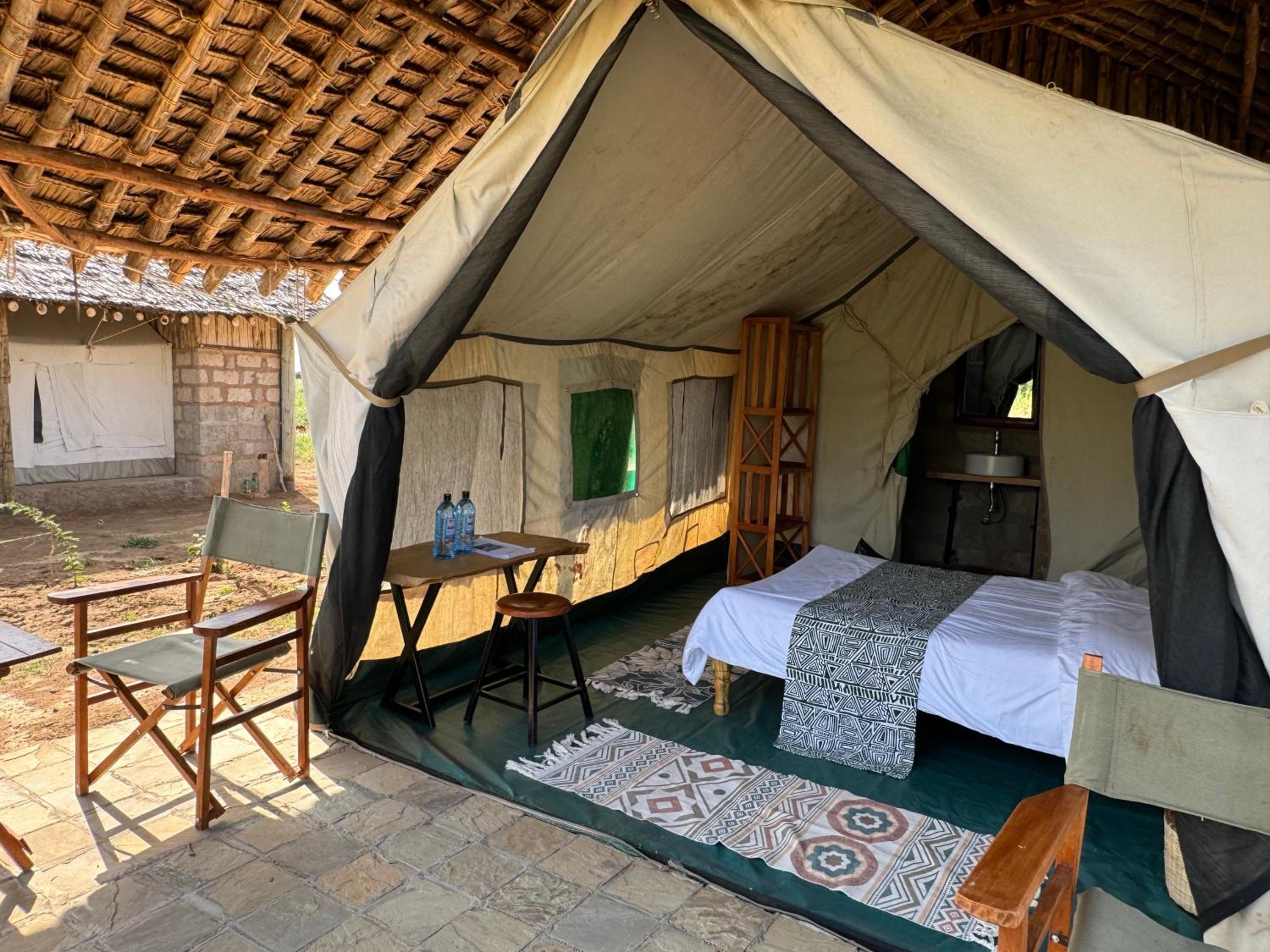 Amboseli Discovery Camp view 2