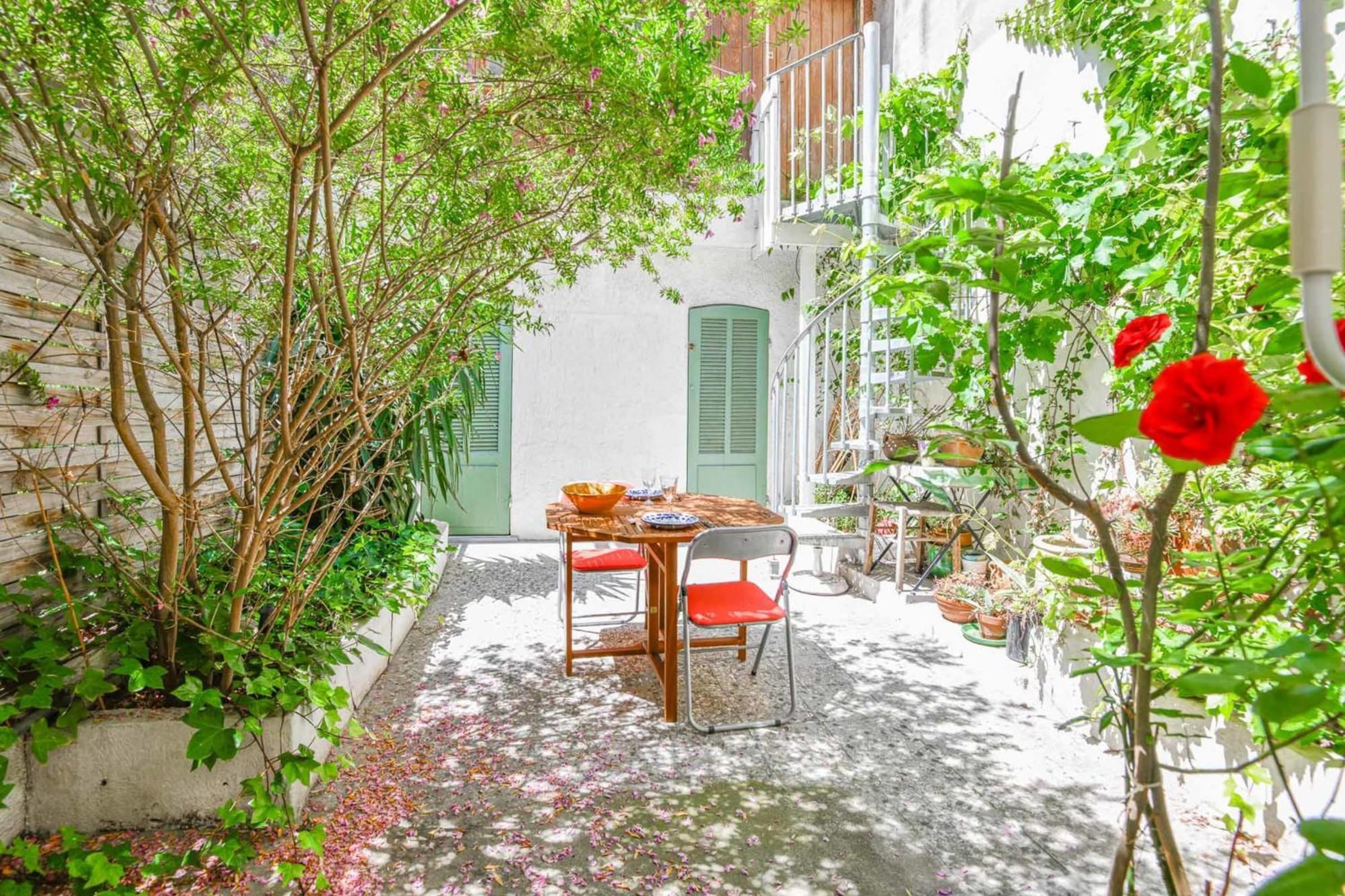 L'Atypique - Appart 2 ch avec terrasse et clim