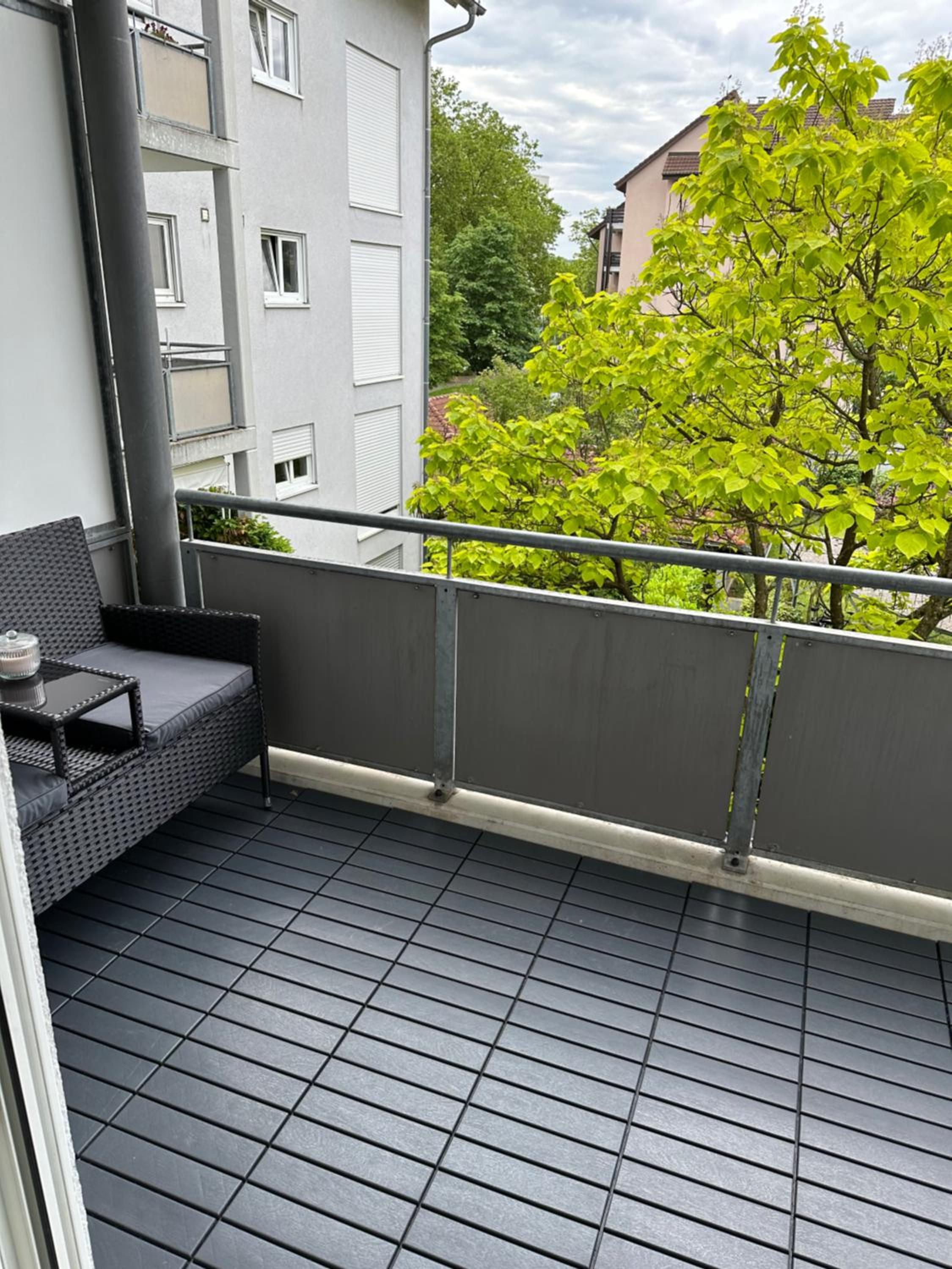 Schöne Wohnung im Dreilandereck