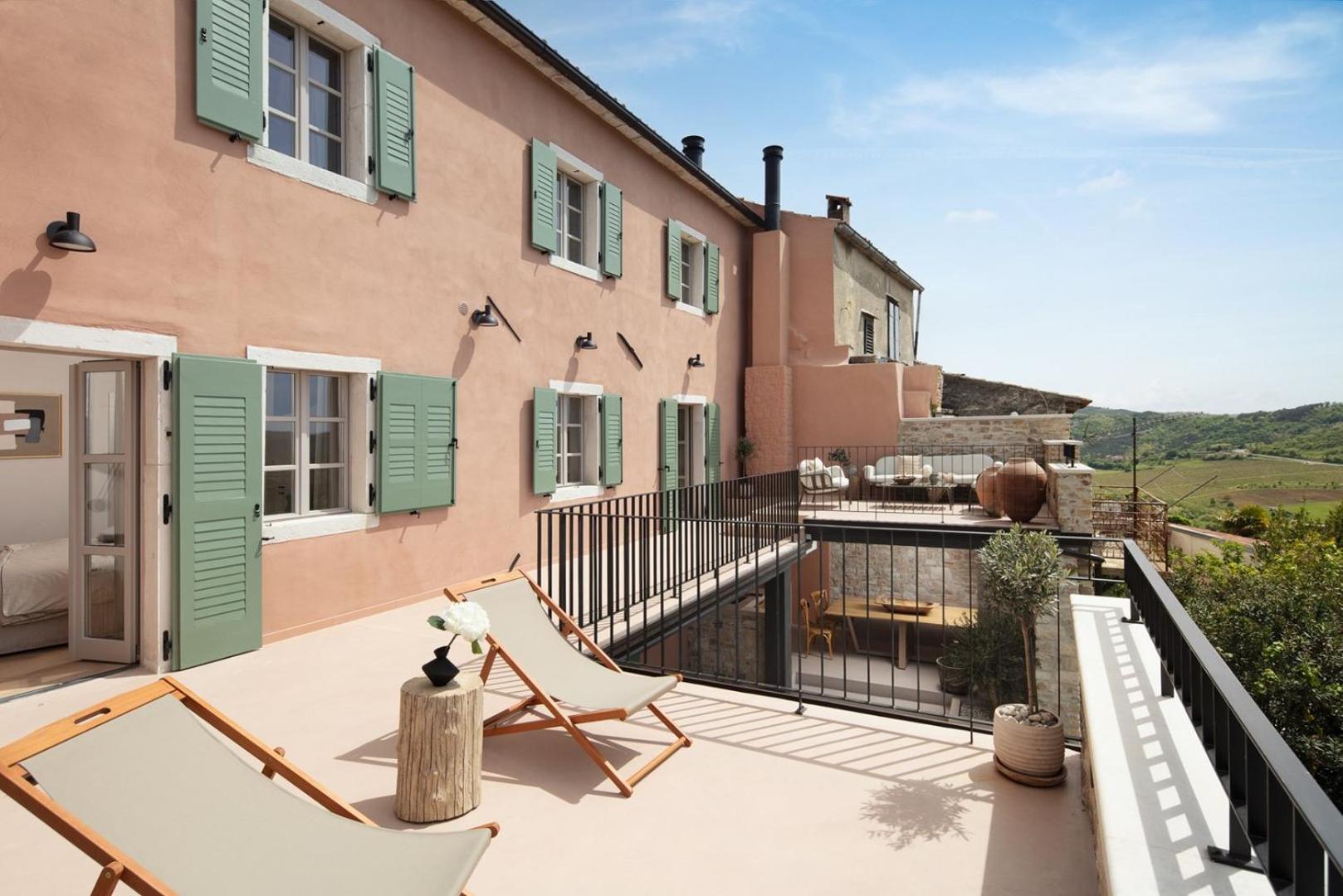 balance & terrace
