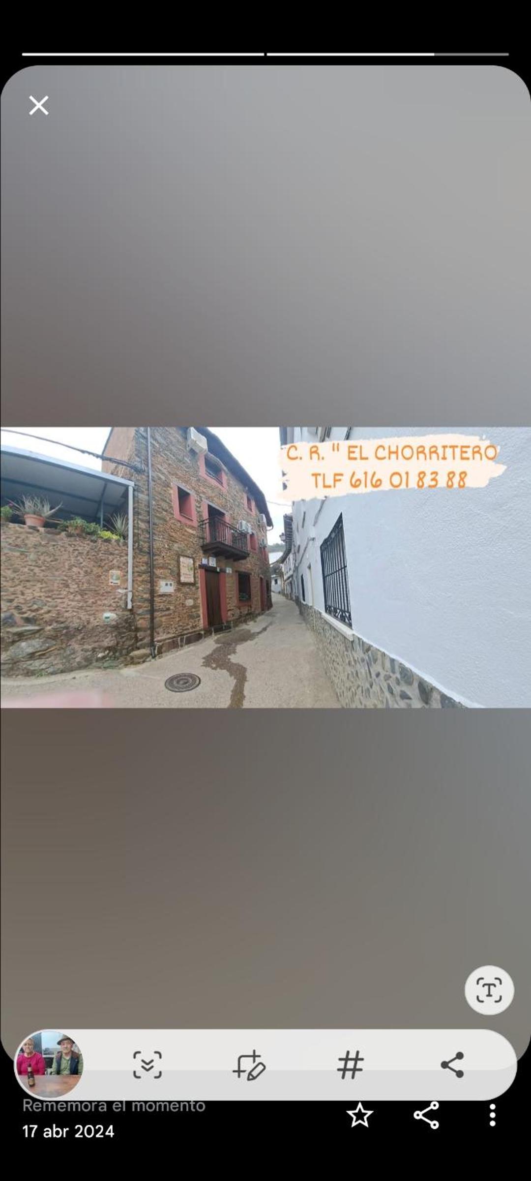 Casa Rural El Chorritero