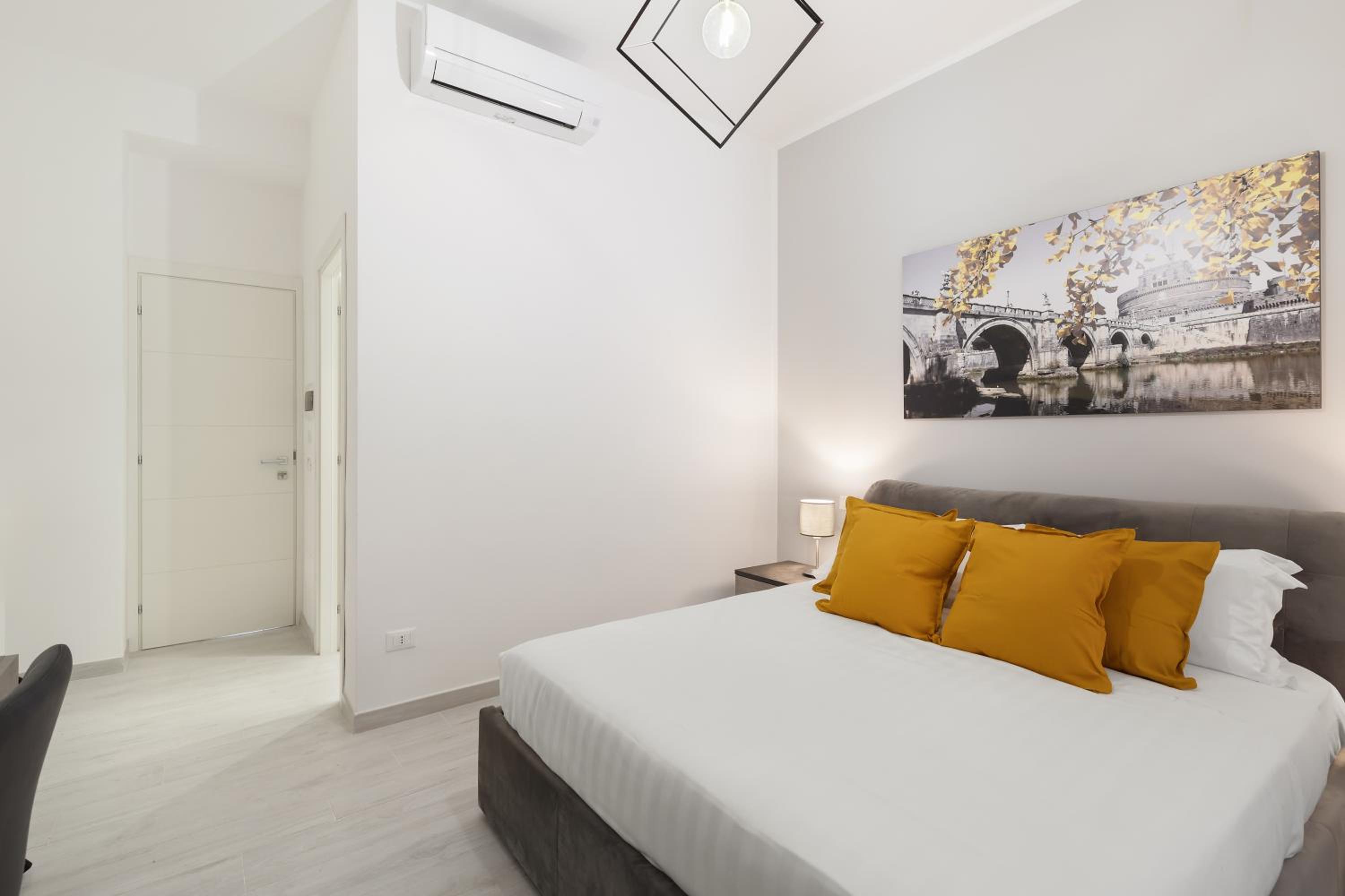 Clodio Welcome - 5 camere arredate con bagno interno - zona comune - condizionatori -