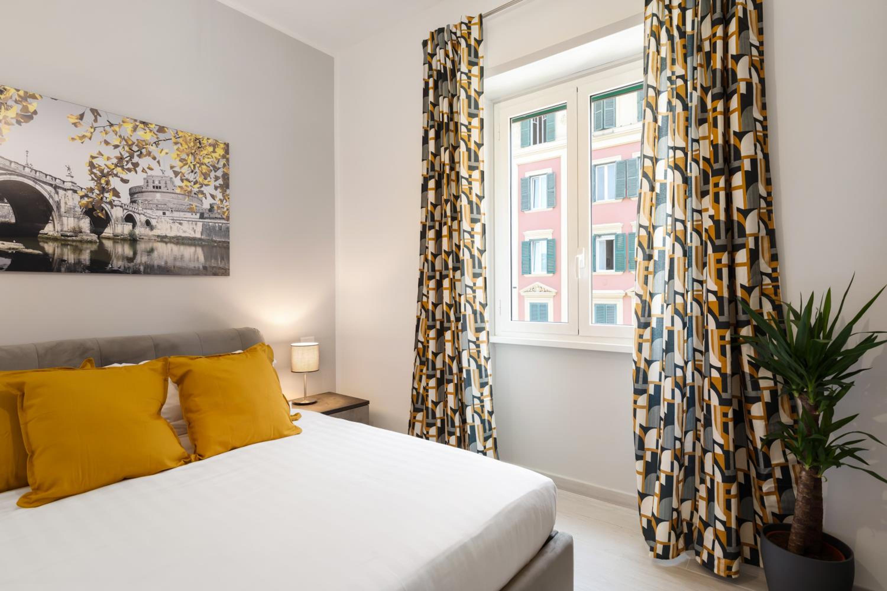 Clodio Welcome - 5 camere arredate con bagno interno - zona comune - condizionatori -