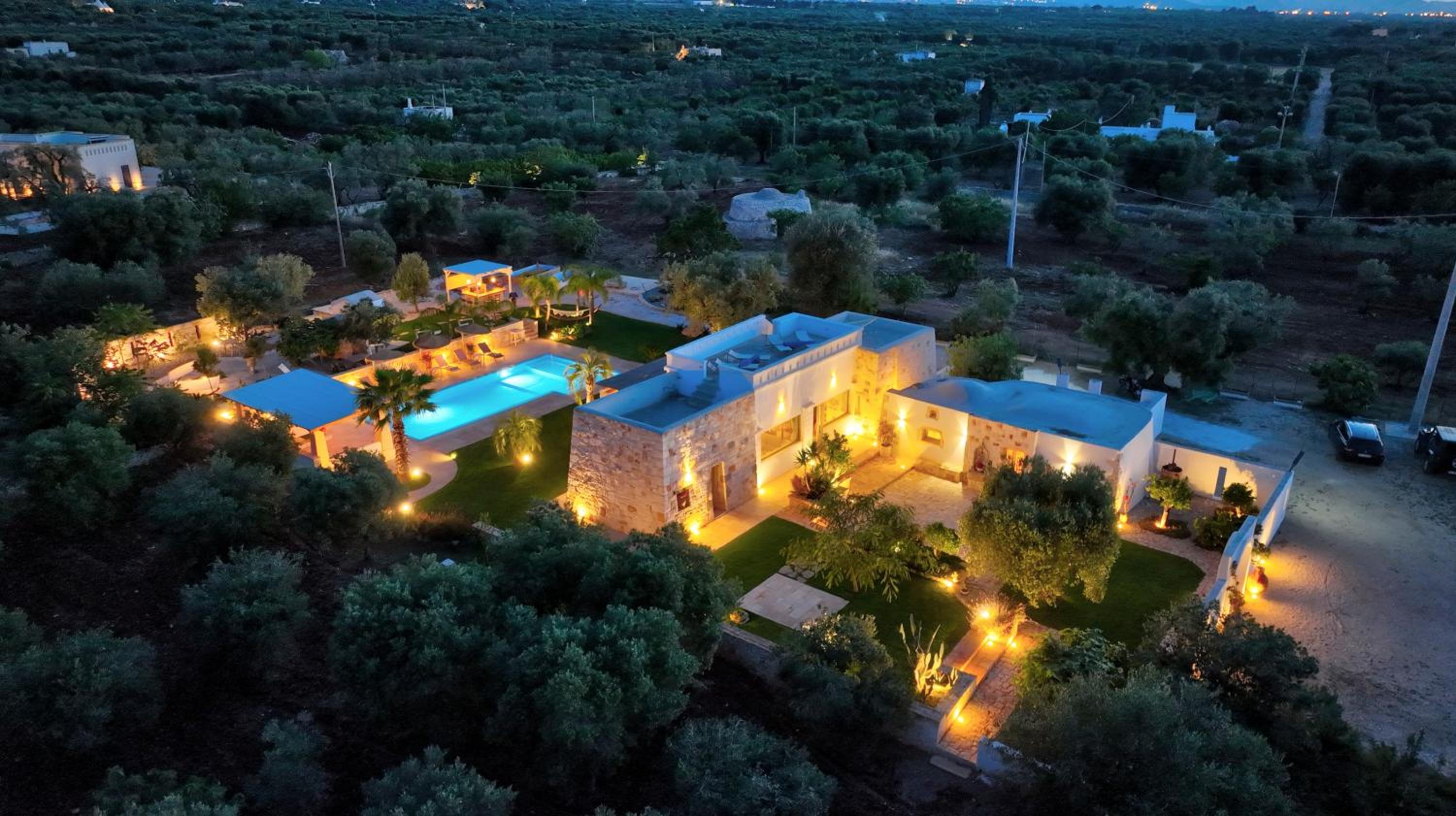 Villa Gli Arcangeli view 2