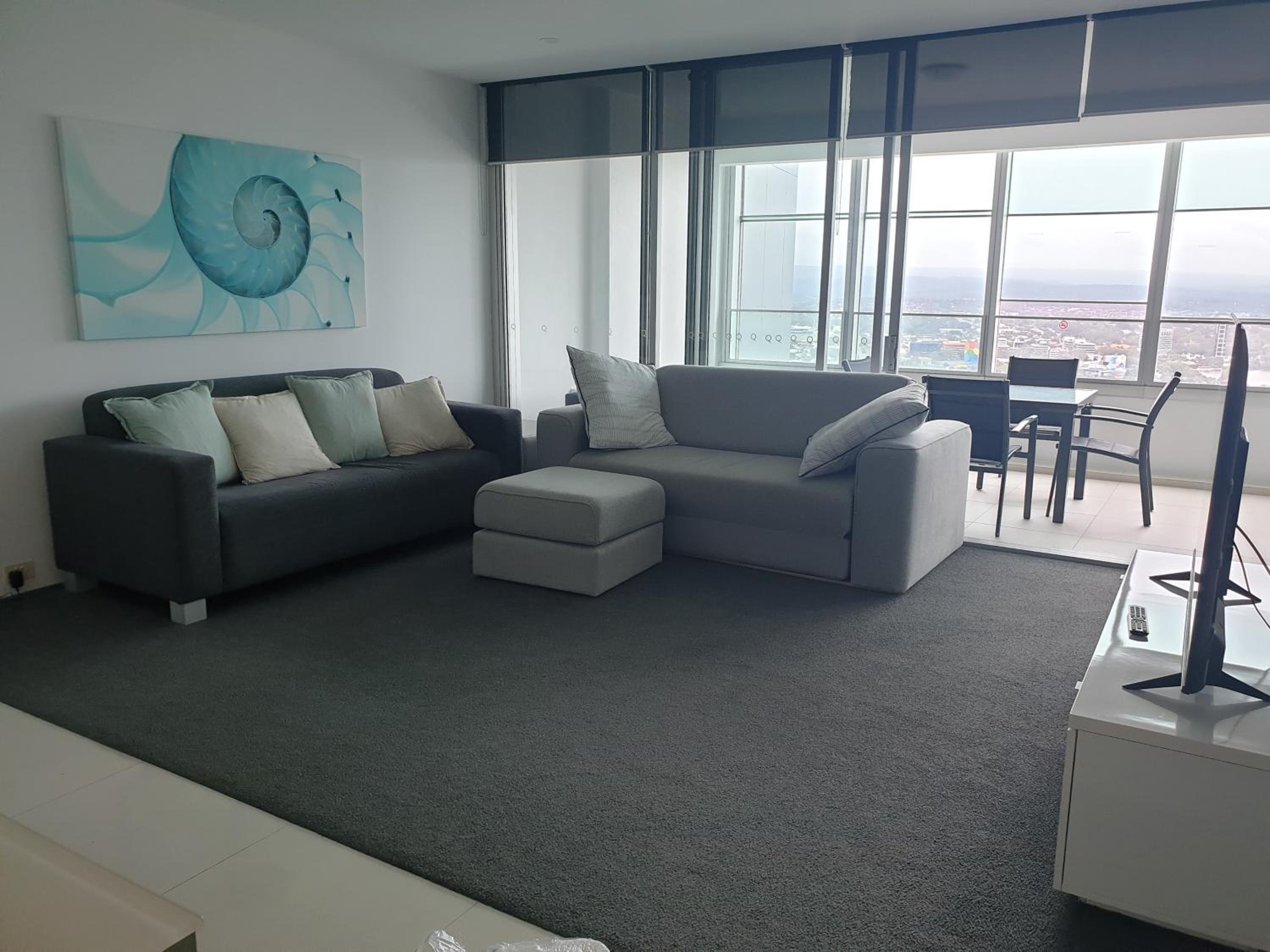 Level 36 Skyline View Lux Private Apartment - 2BR 1B 1C