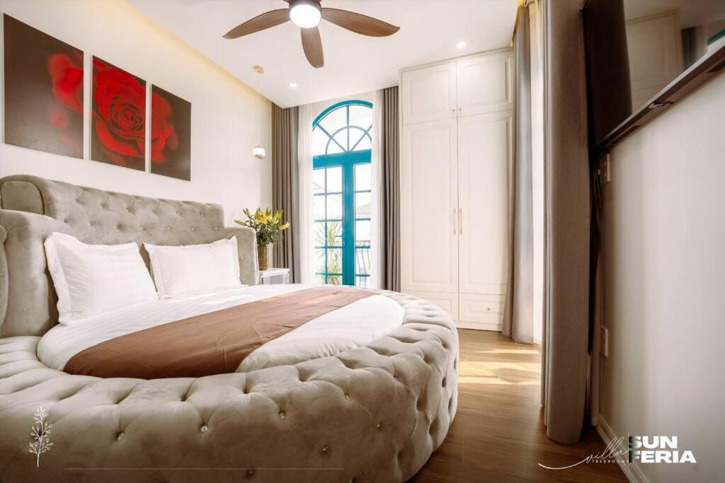 Hoài An Villa-Biệt thự 7pngủ-100m đến bãi biển