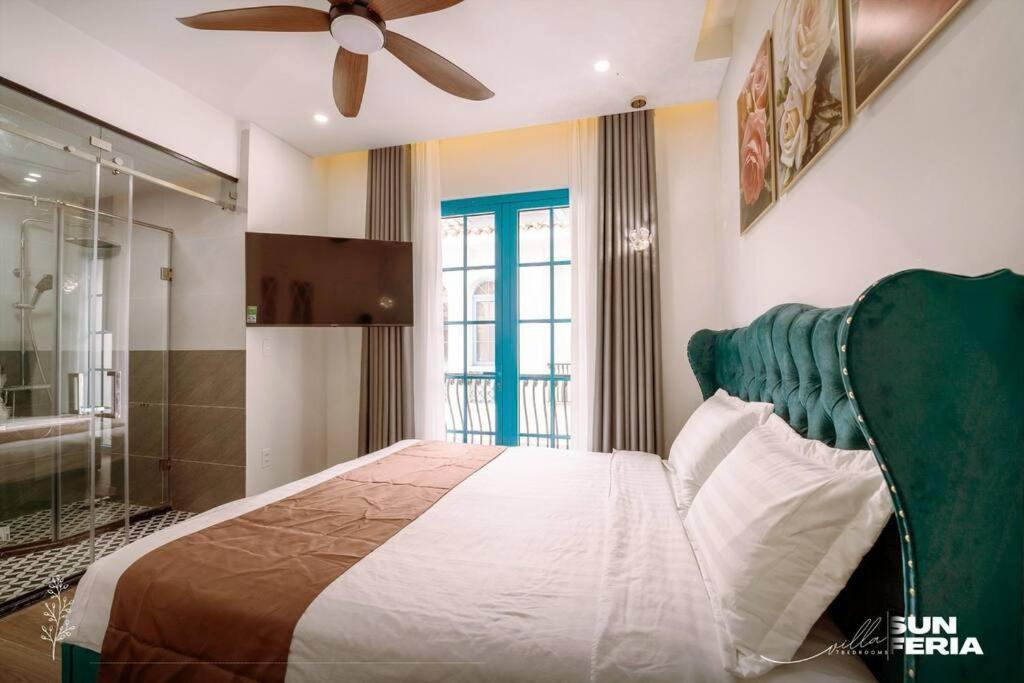 Hoài An Villa-Biệt thự 7pngủ-100m đến bãi biển
