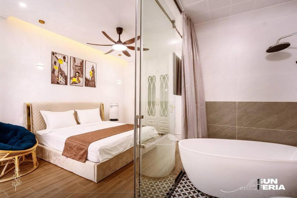 Hoài An Villa-Biệt thự 7pngủ-100m đến bãi biển