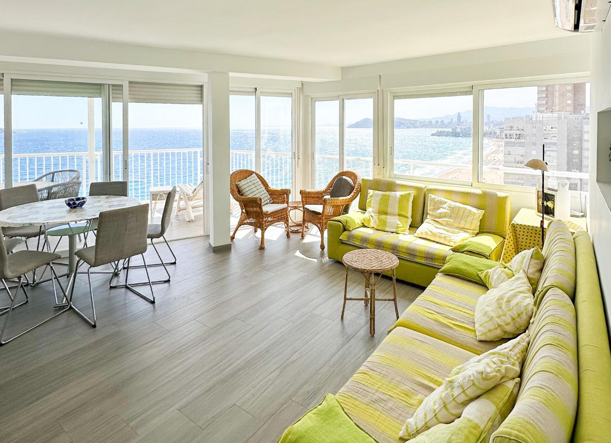 Stunning Sea View Beachfront 3BR Yago Tower