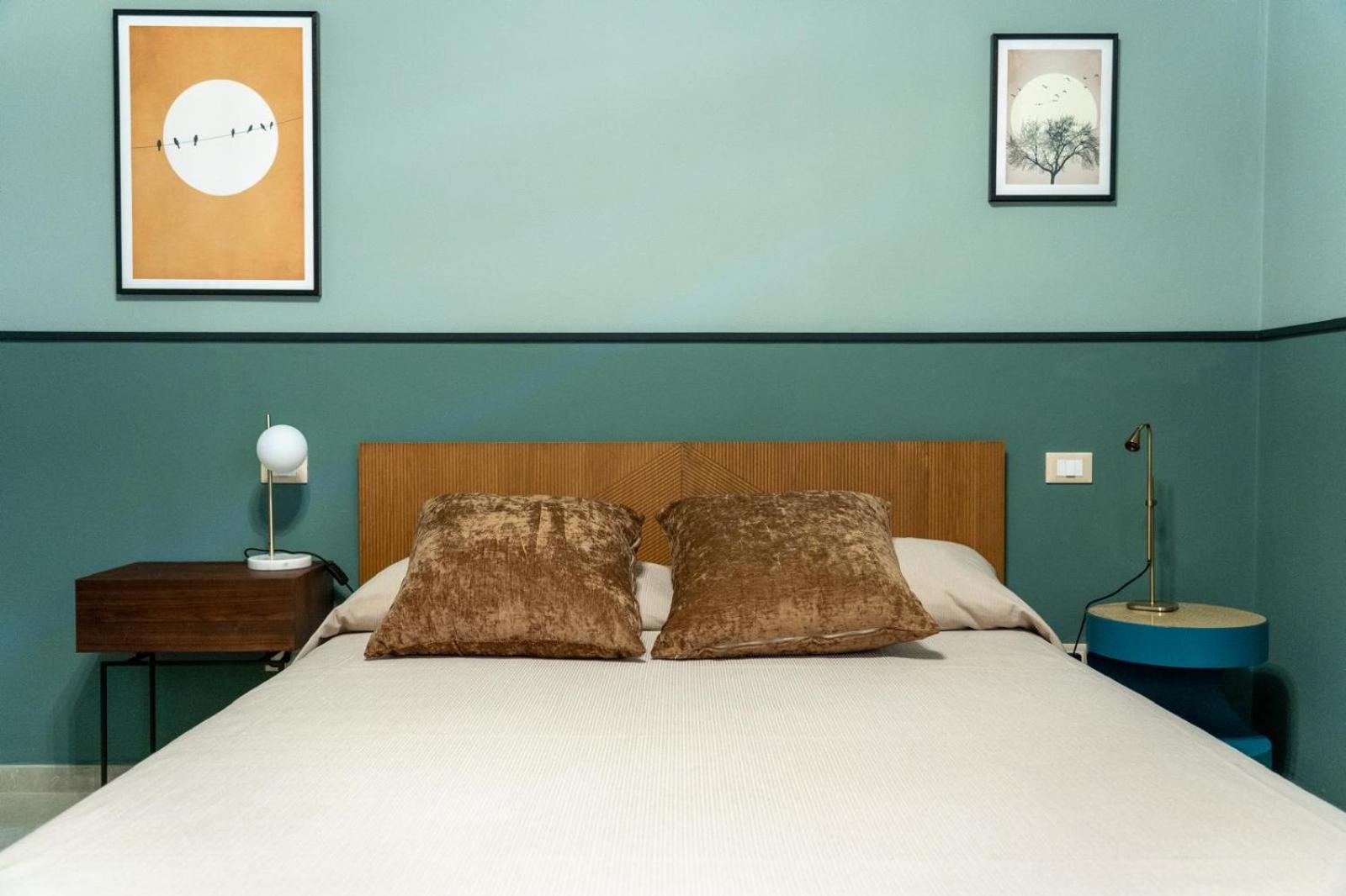Le Viole en Pisa — bedroom