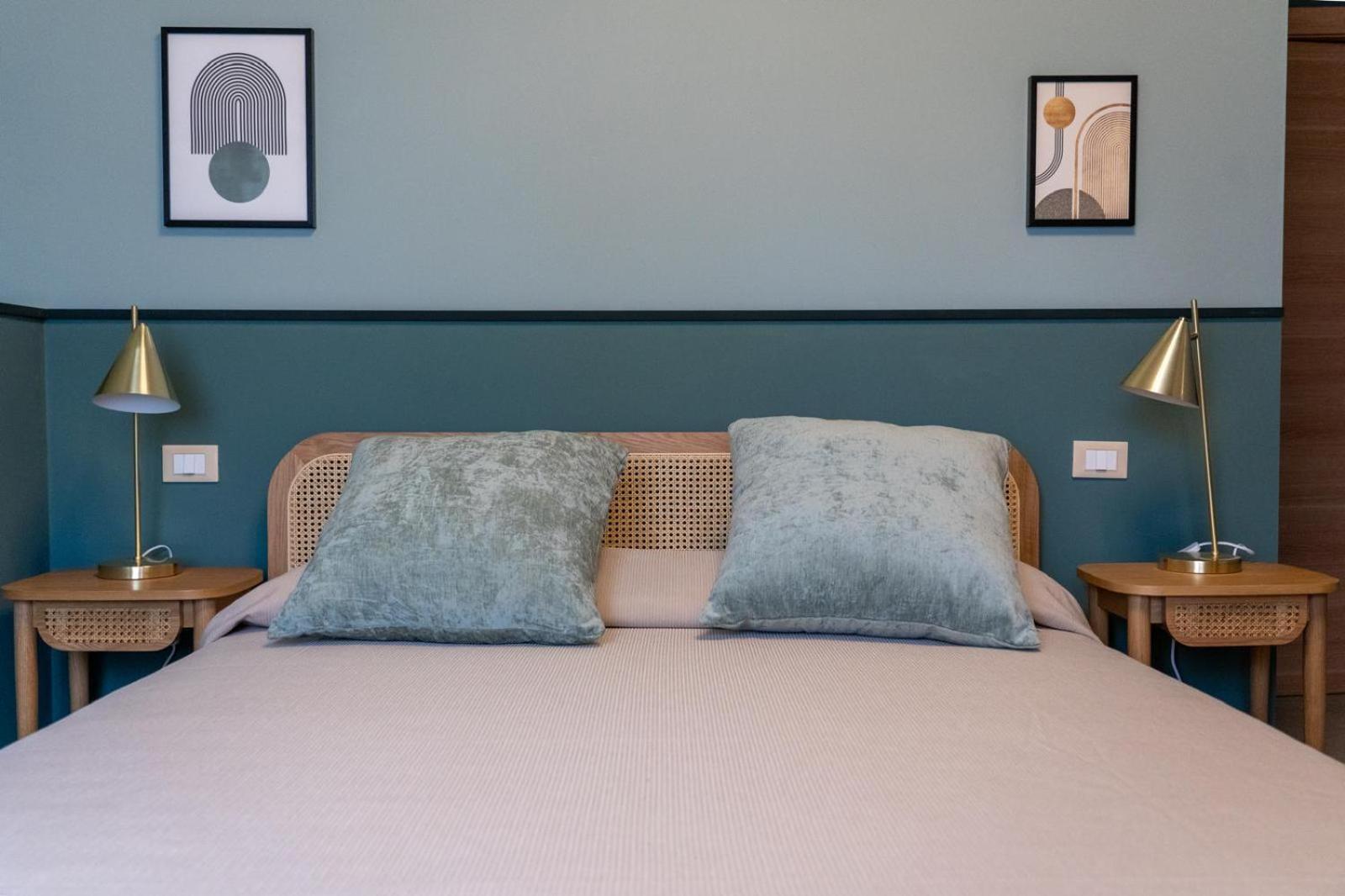Le Viole en Pisa — bedroom
