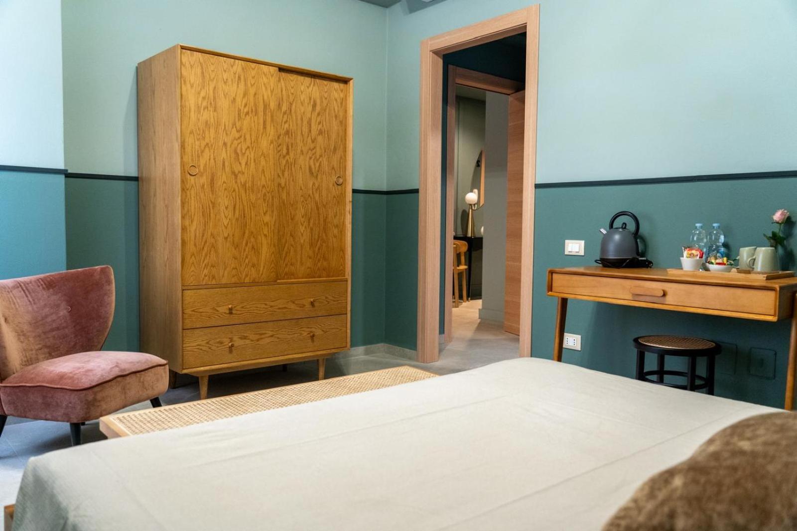Le Viole en Pisa — hotel room
