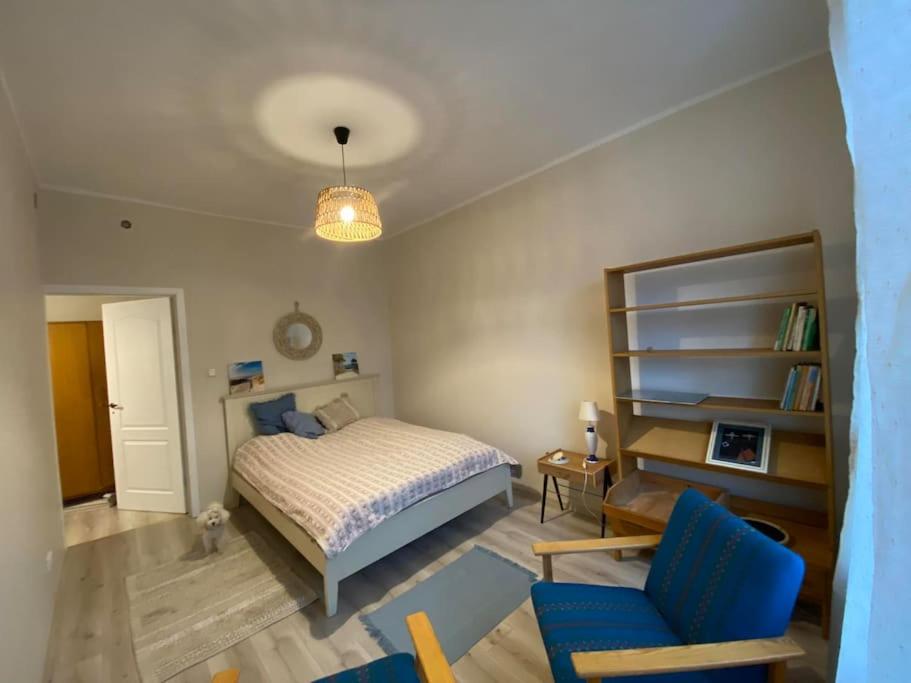 Cosy place in historic building view 4
