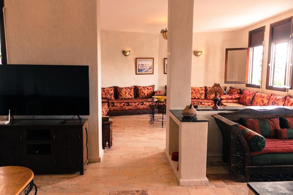 Villa Taroub avec piscine et vue sur mer view 5