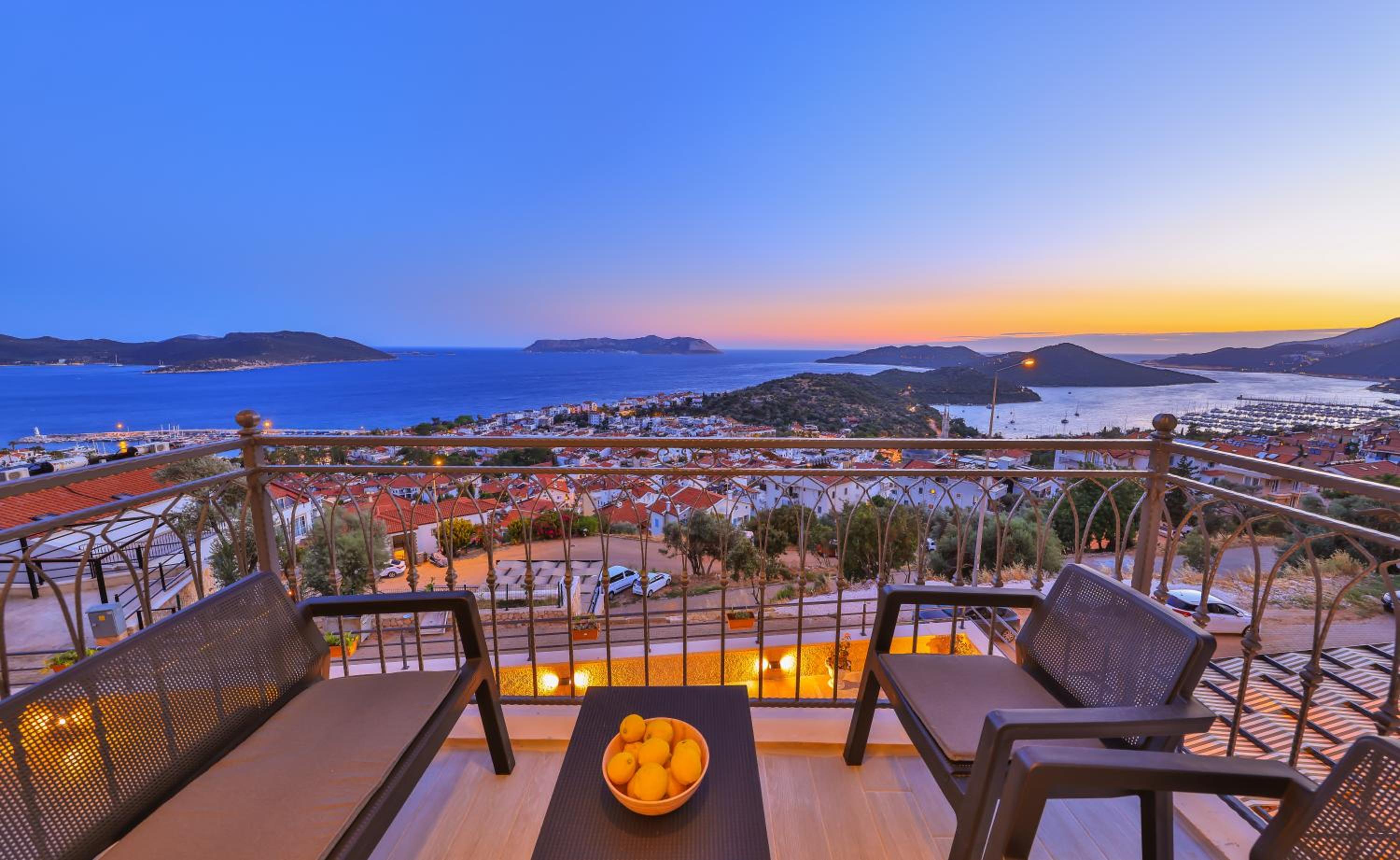 Panorama Suite Apart Otel view 3