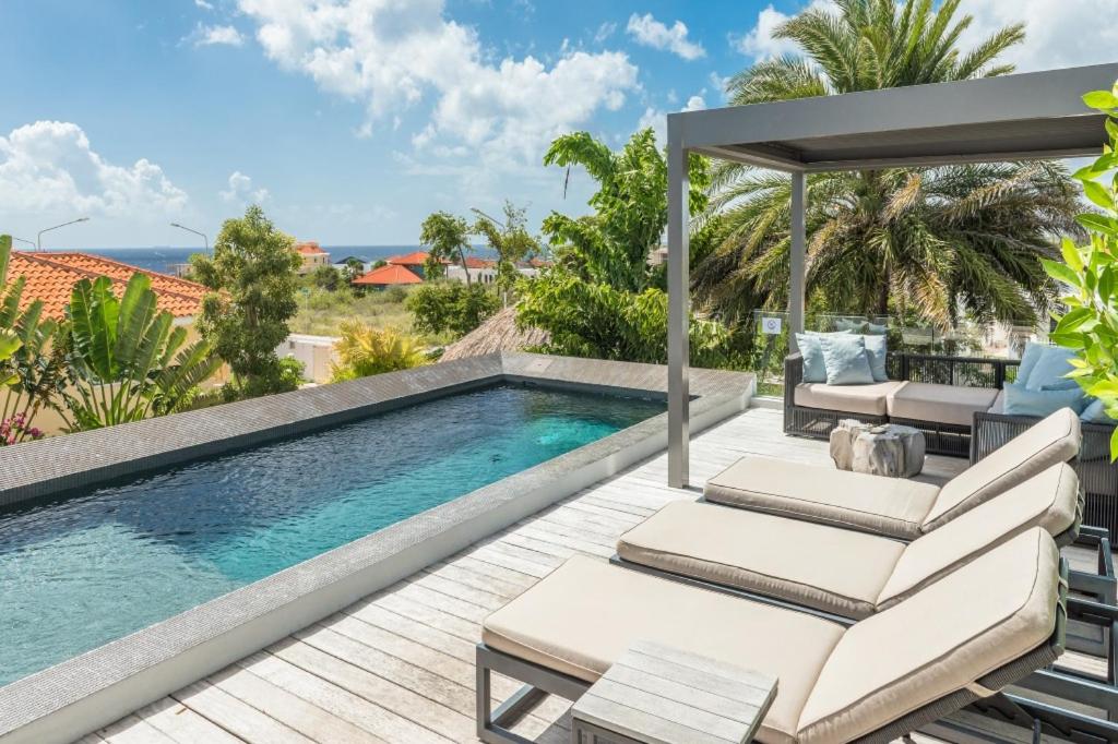 Villa Royale Curaçao met prive zwembad