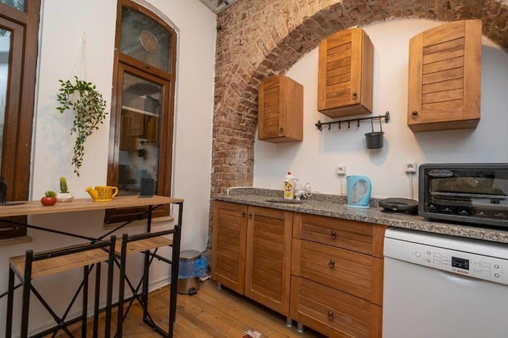 Big historical flat in Istanbul Galata