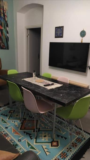 Big historical flat in Istanbul Galata