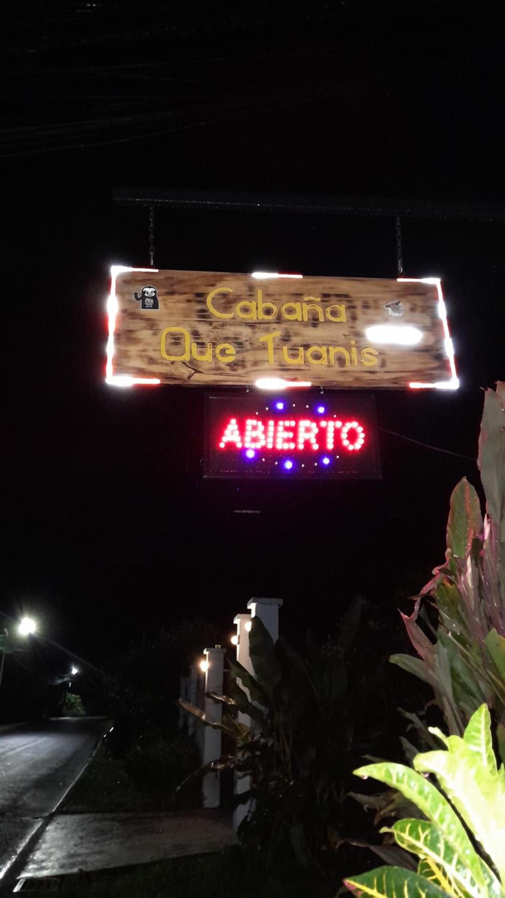 Cabaña que Tuanis