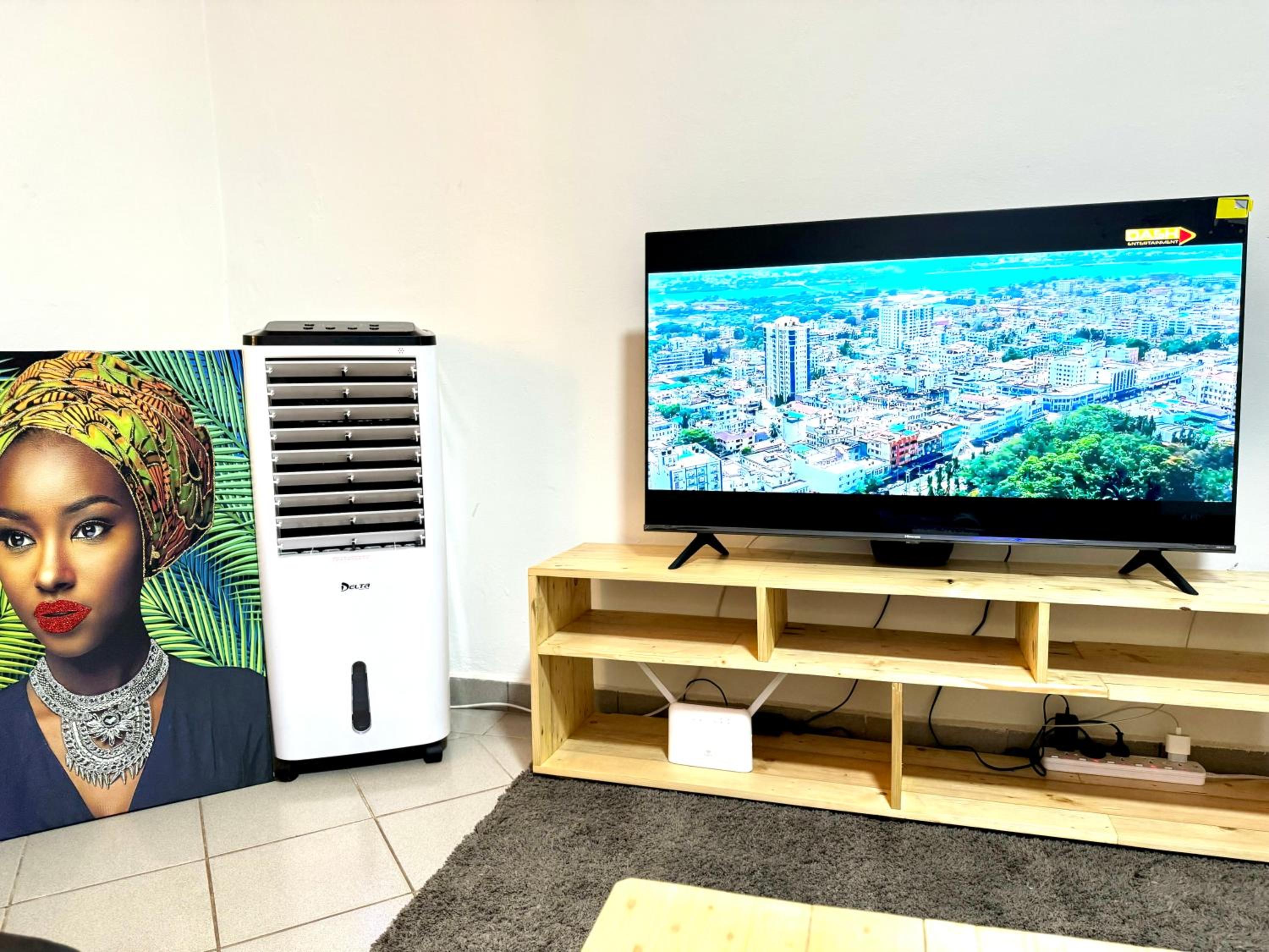 Intimate apartment in Yaoundé