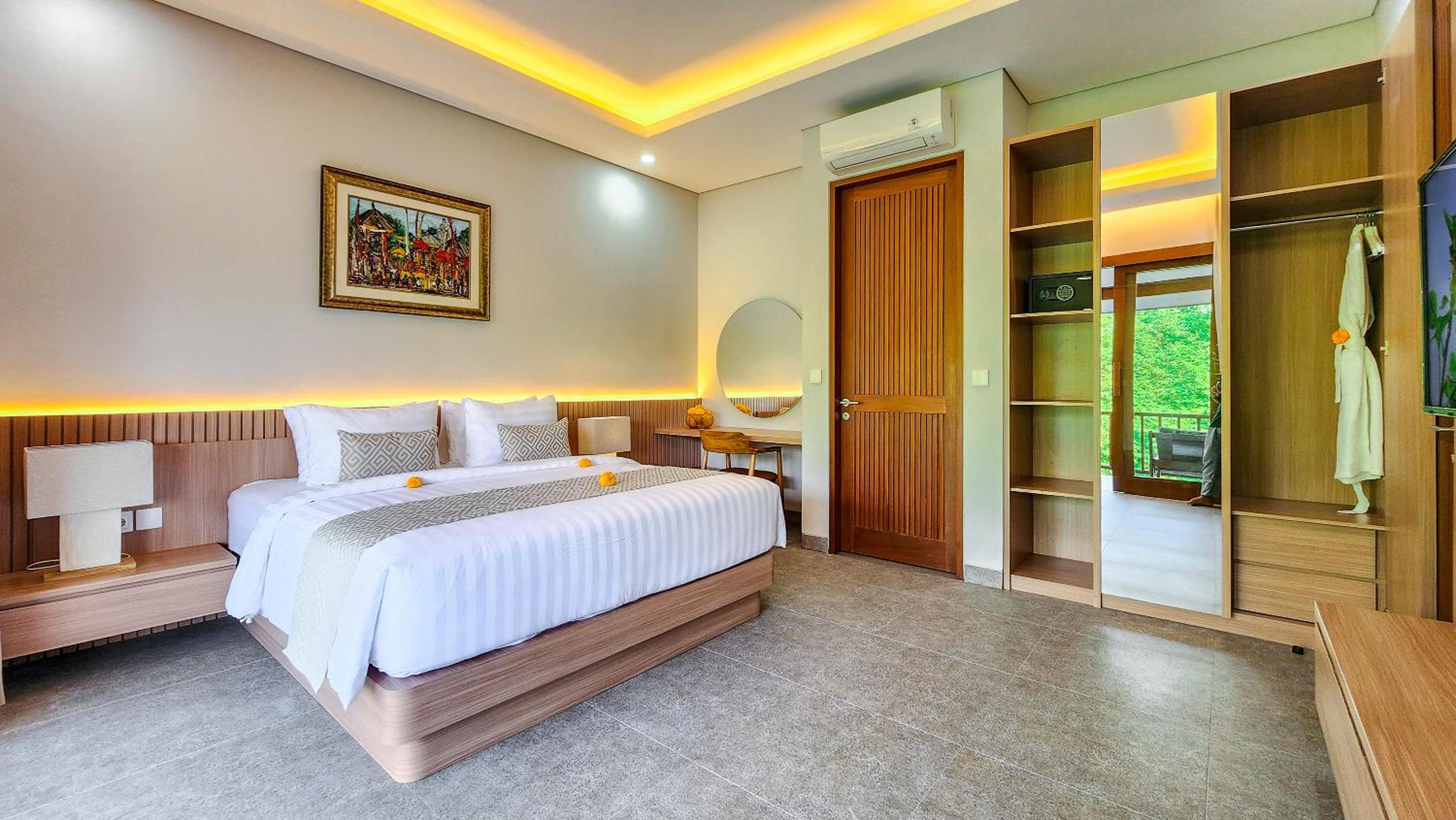hotel room