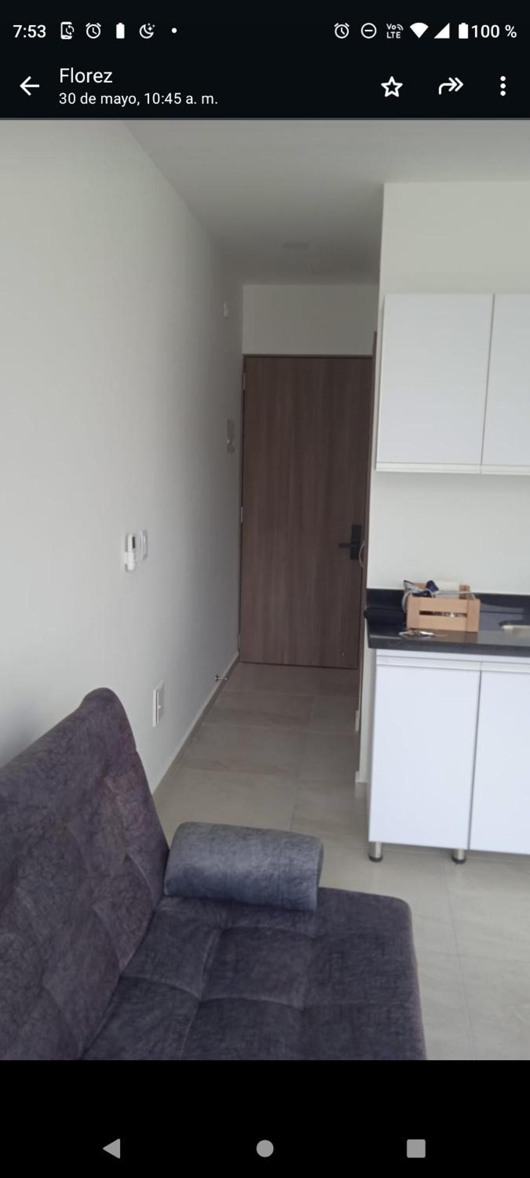 Apartamento El Rodadero con balcón