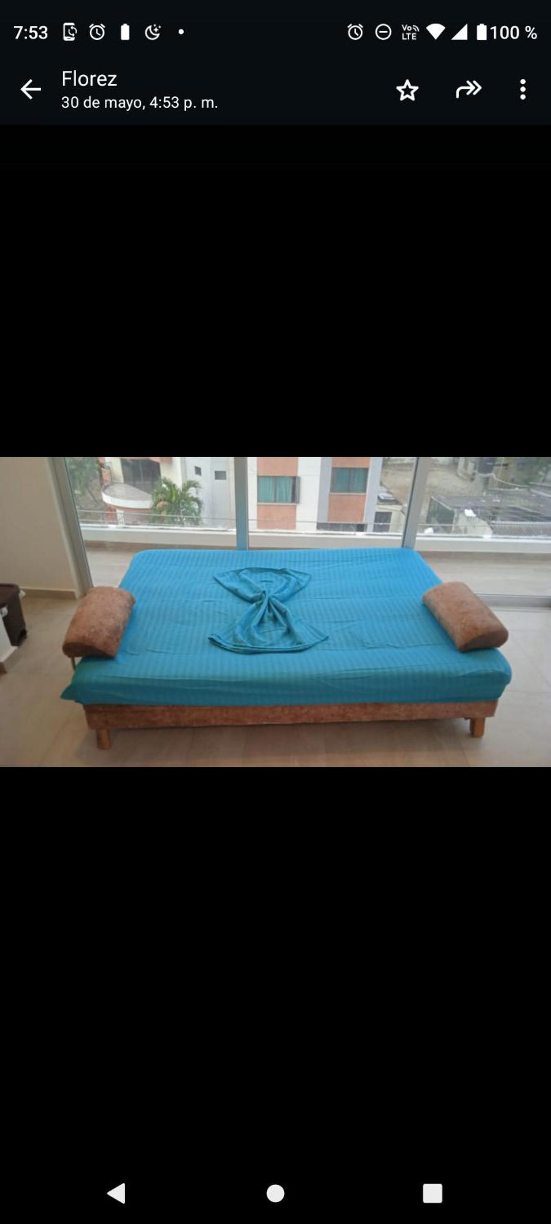 Apartamento El Rodadero con balcón