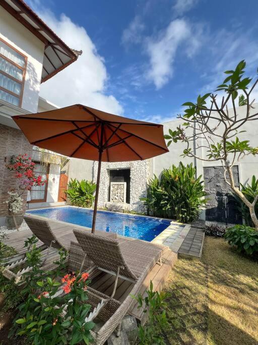 2 BR Pepper House Villa near GWK Jimbaran - garden view view 5