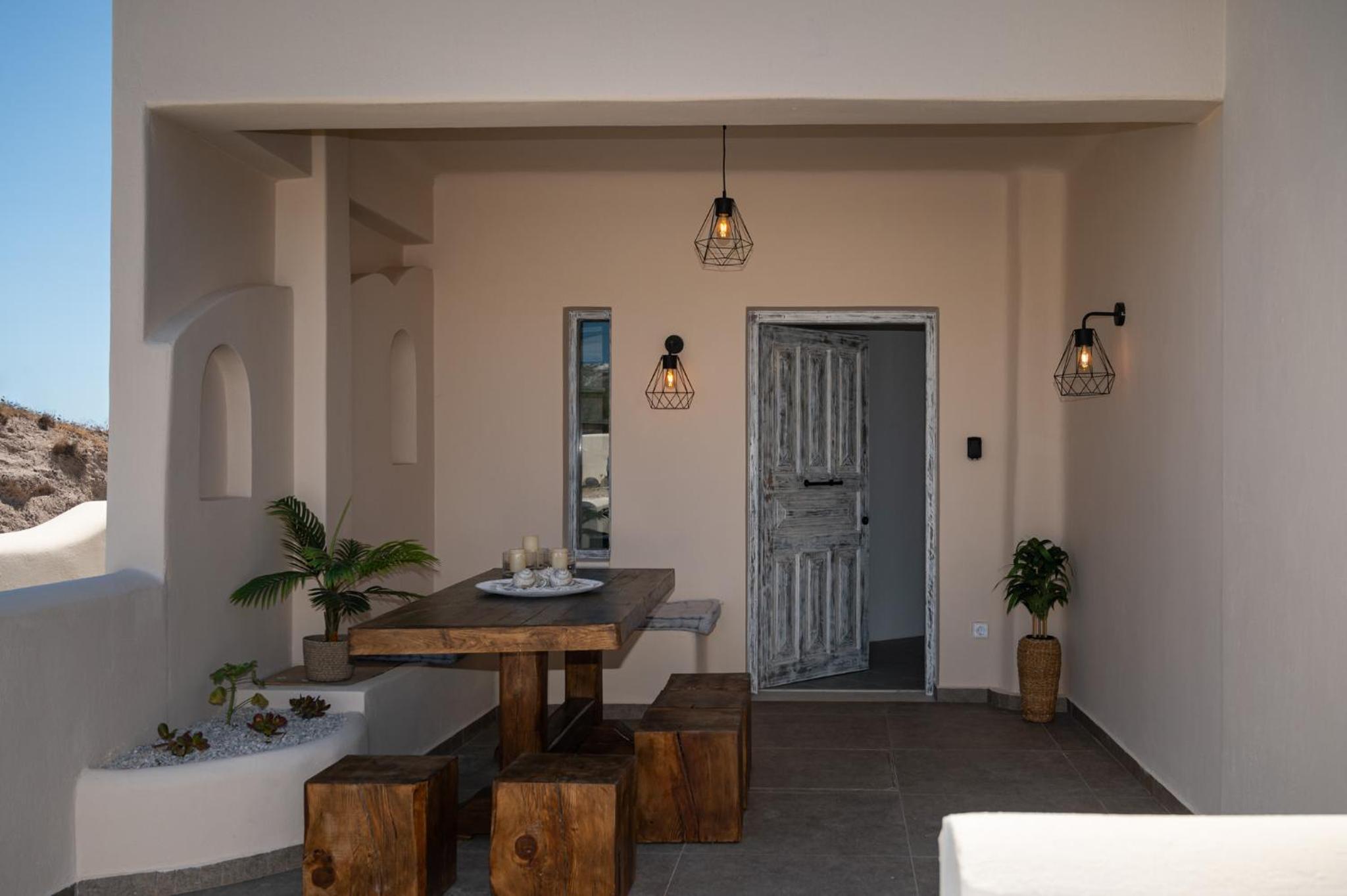Villa Chora view 3