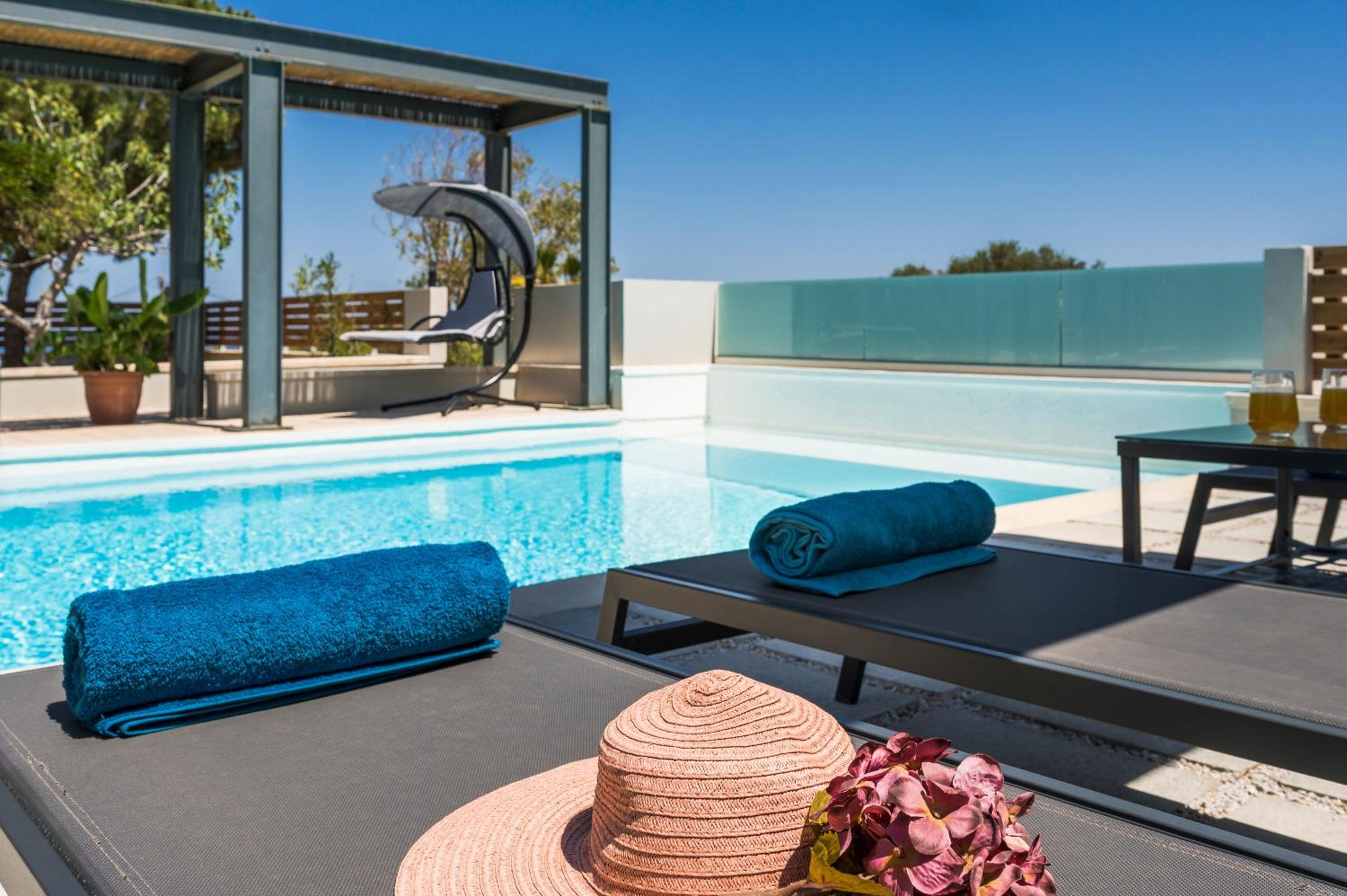 Natura Hill Villa I Sea View view 4