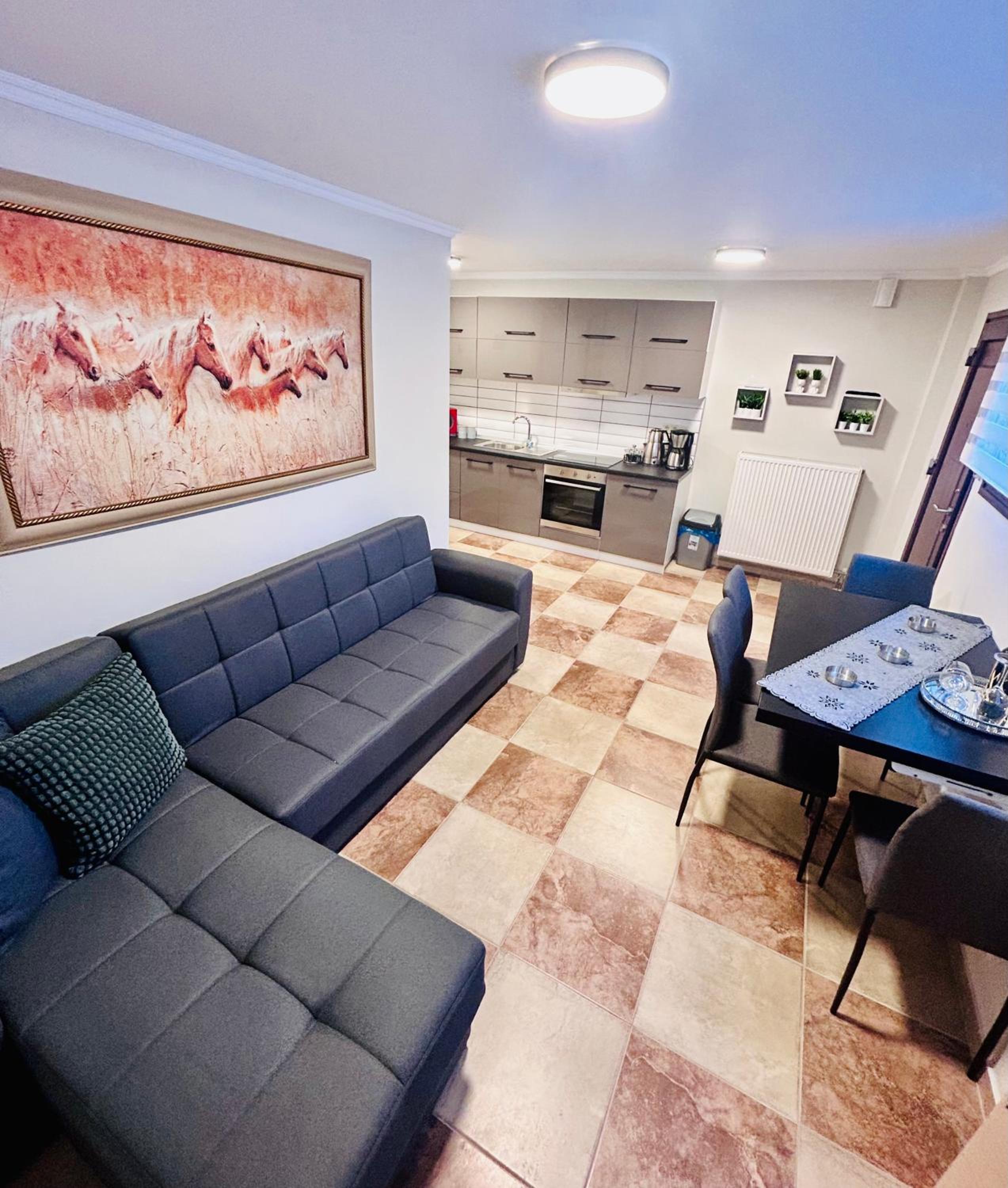 Cozy house Makri view 2