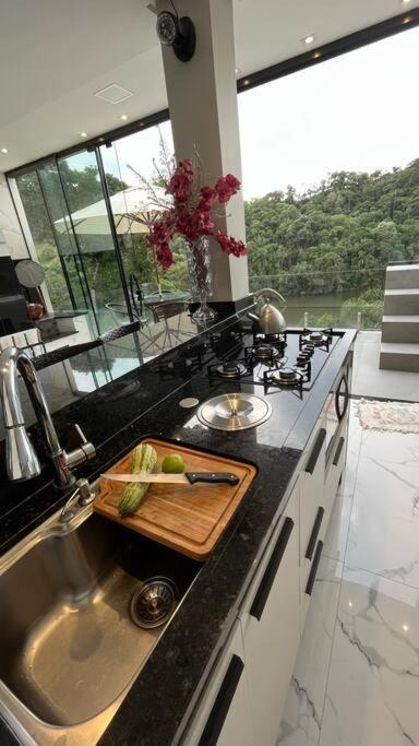 ASA | Casa de luxo | Frente ao lago |Spa| Veleiro