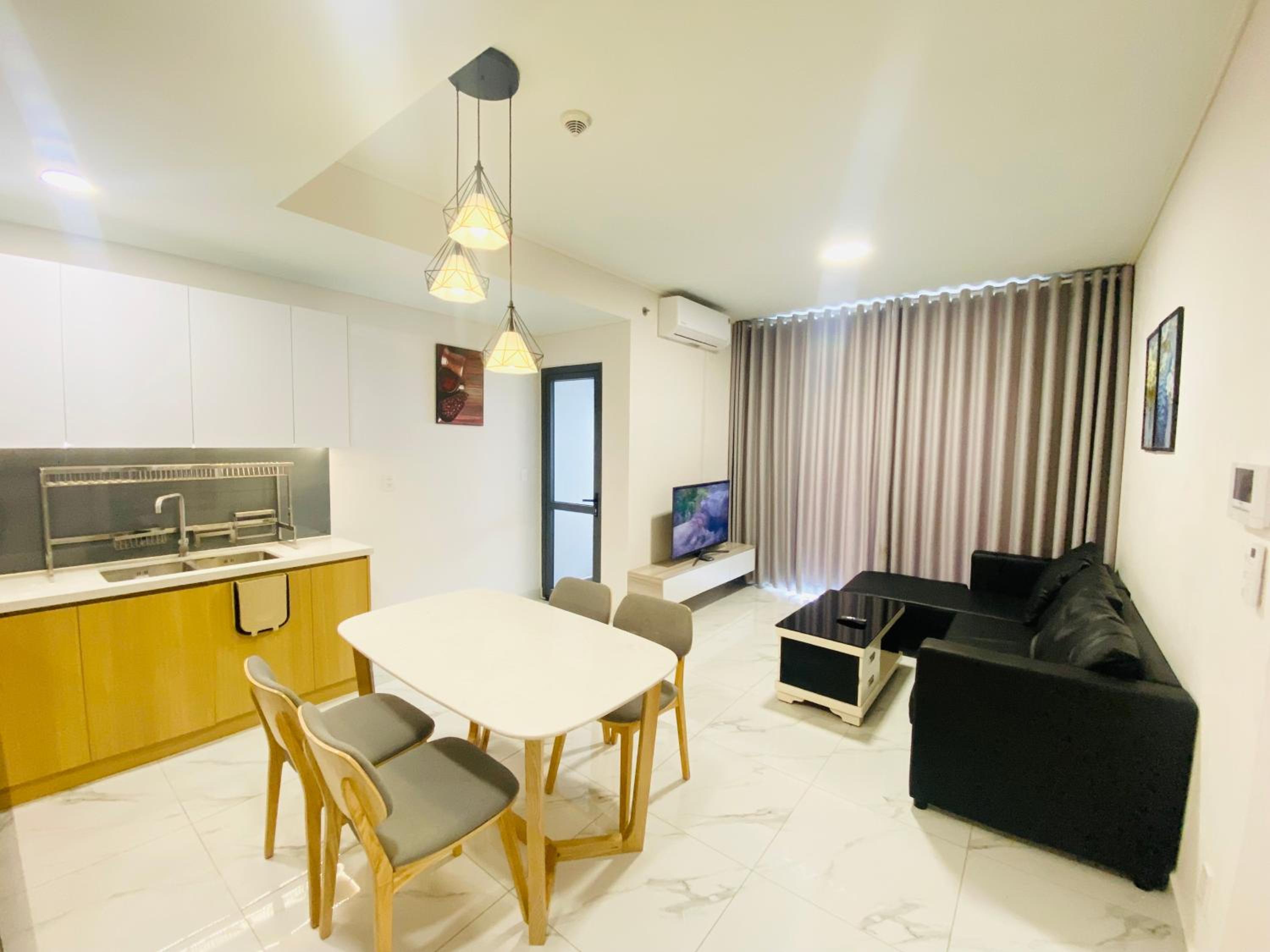 Luxury Apartment Asiana Capella Trung tâm Chợ lớn