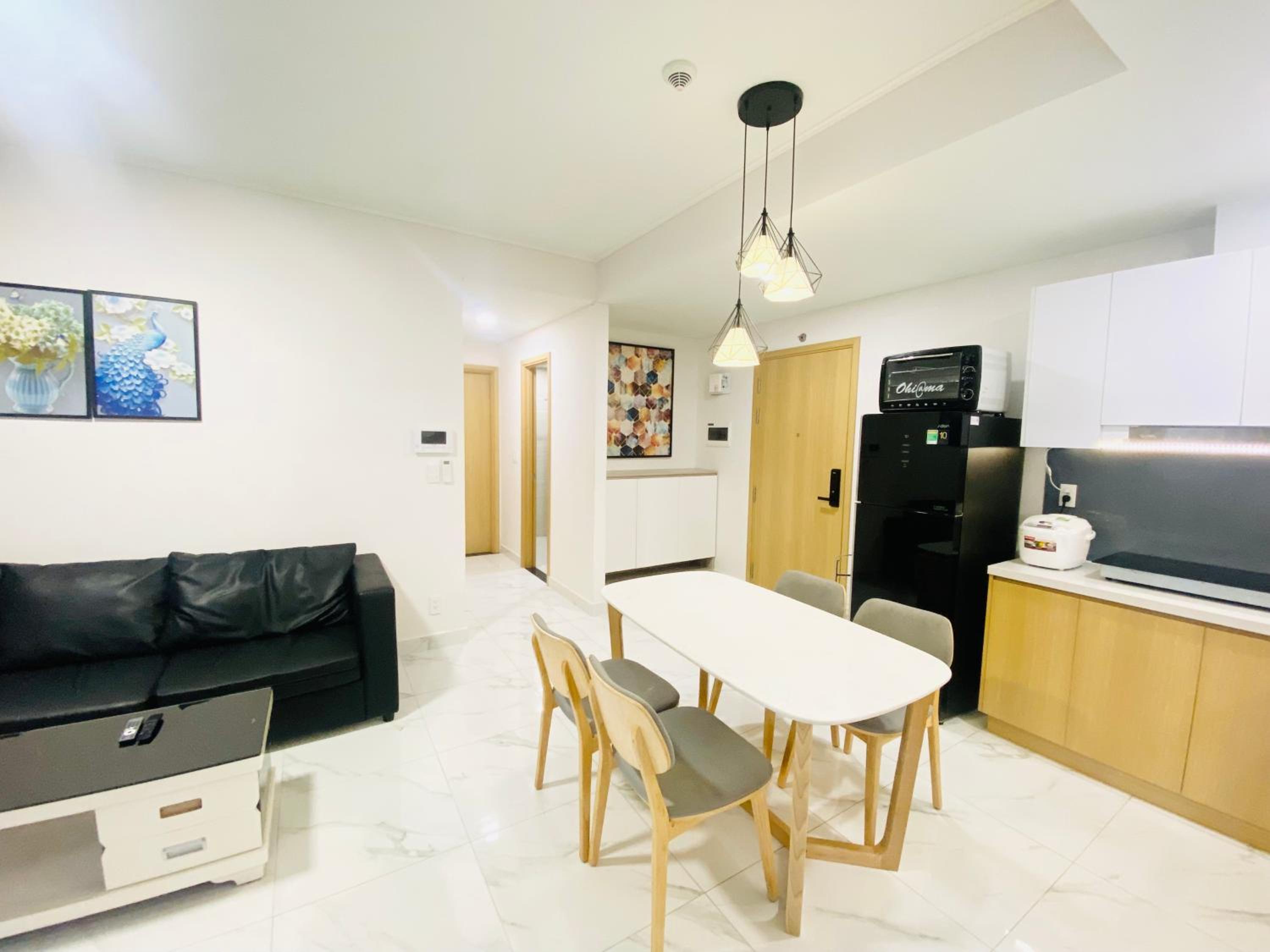 Luxury Apartment Asiana Capella Trung tâm Chợ lớn