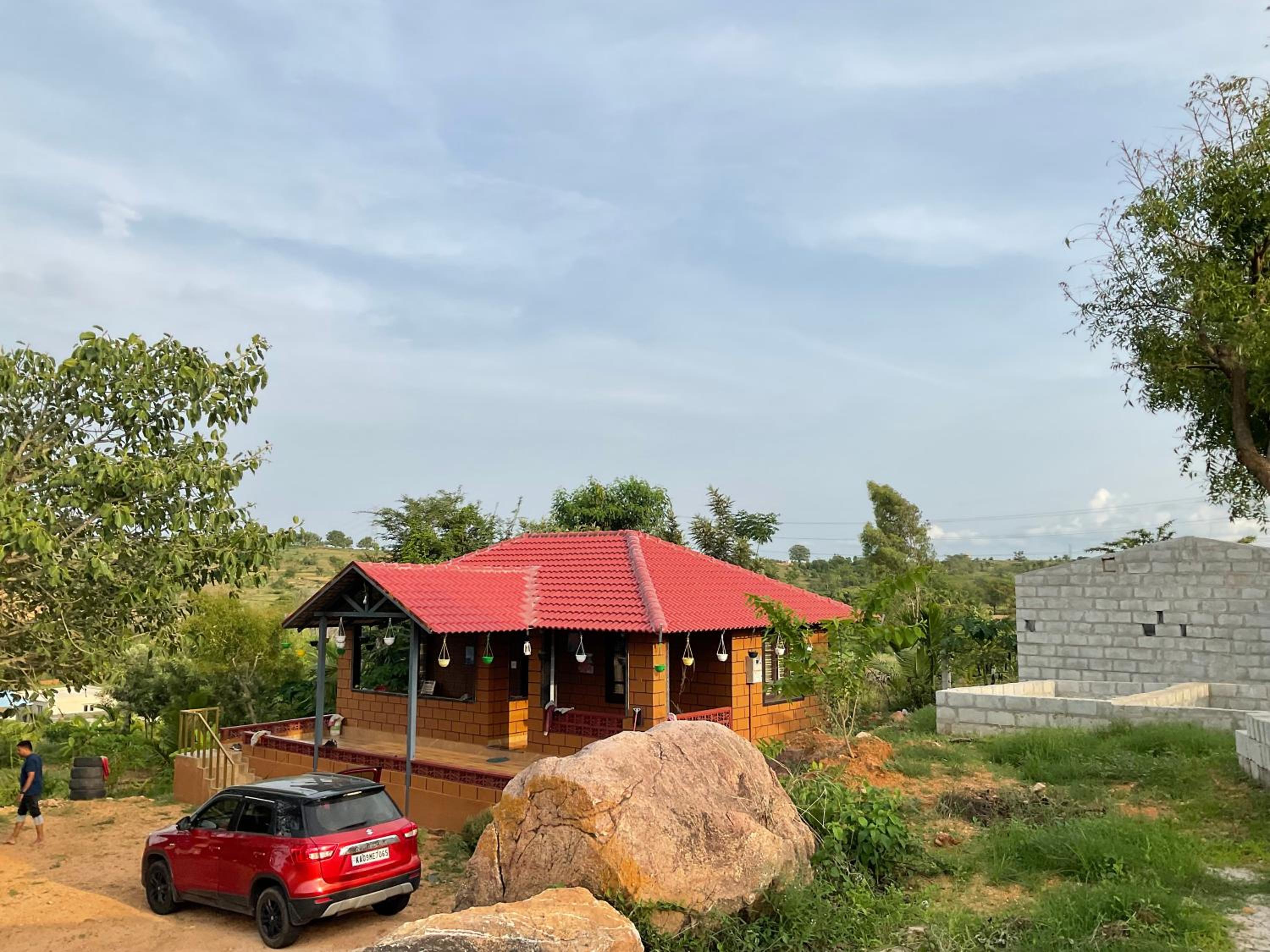 Cozy Tiny Farm Stay
