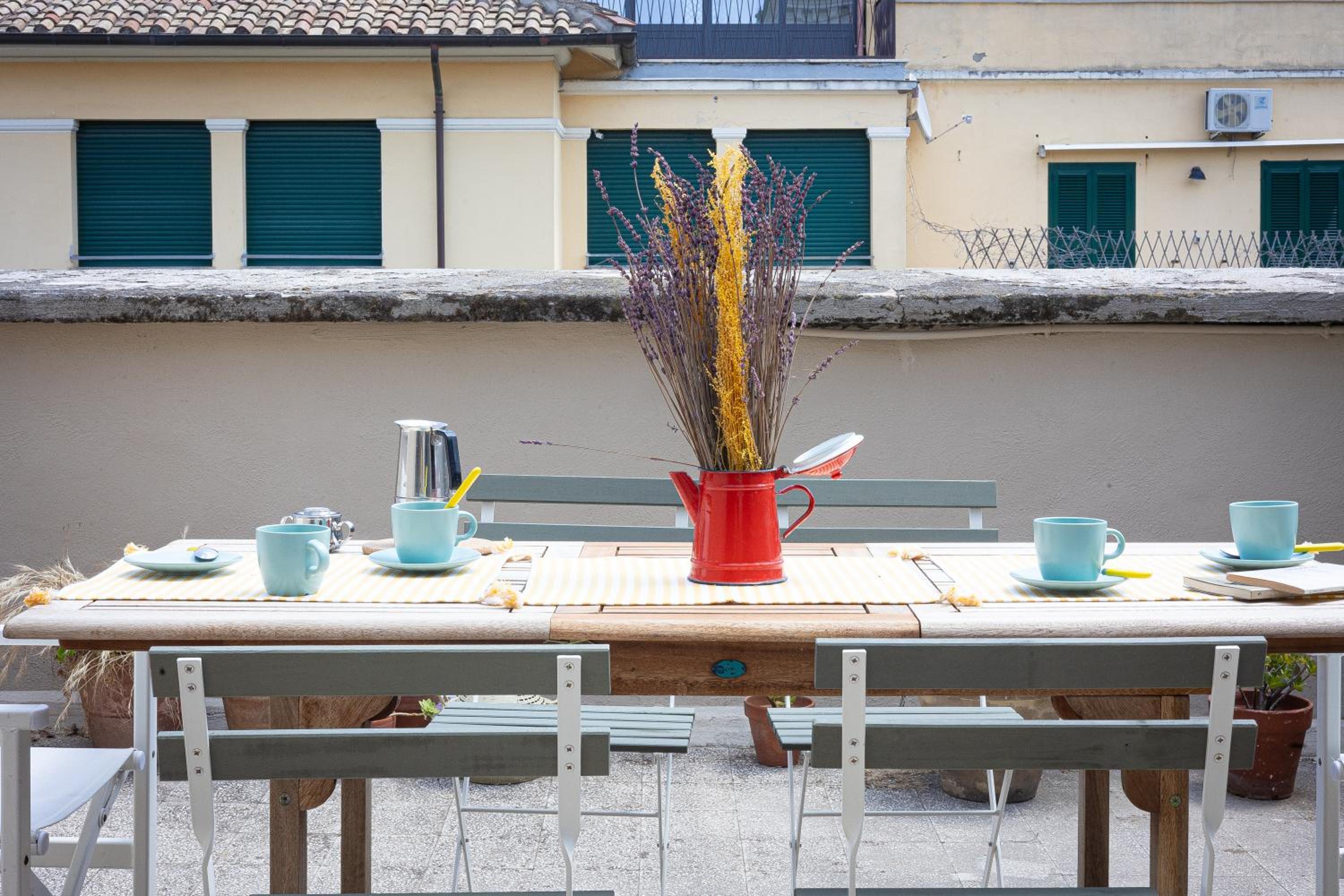 balance & terrace