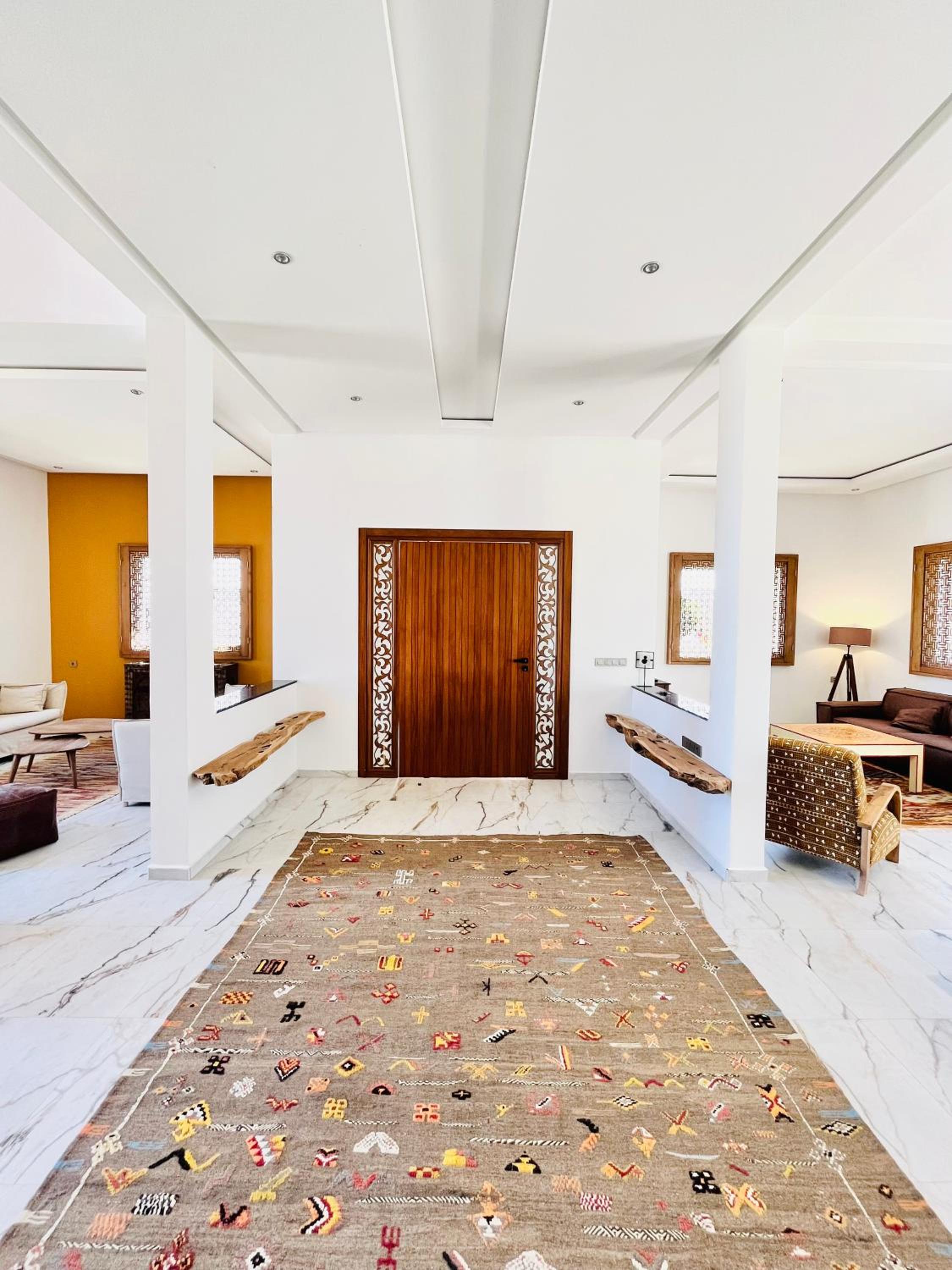 recepcion & lobby