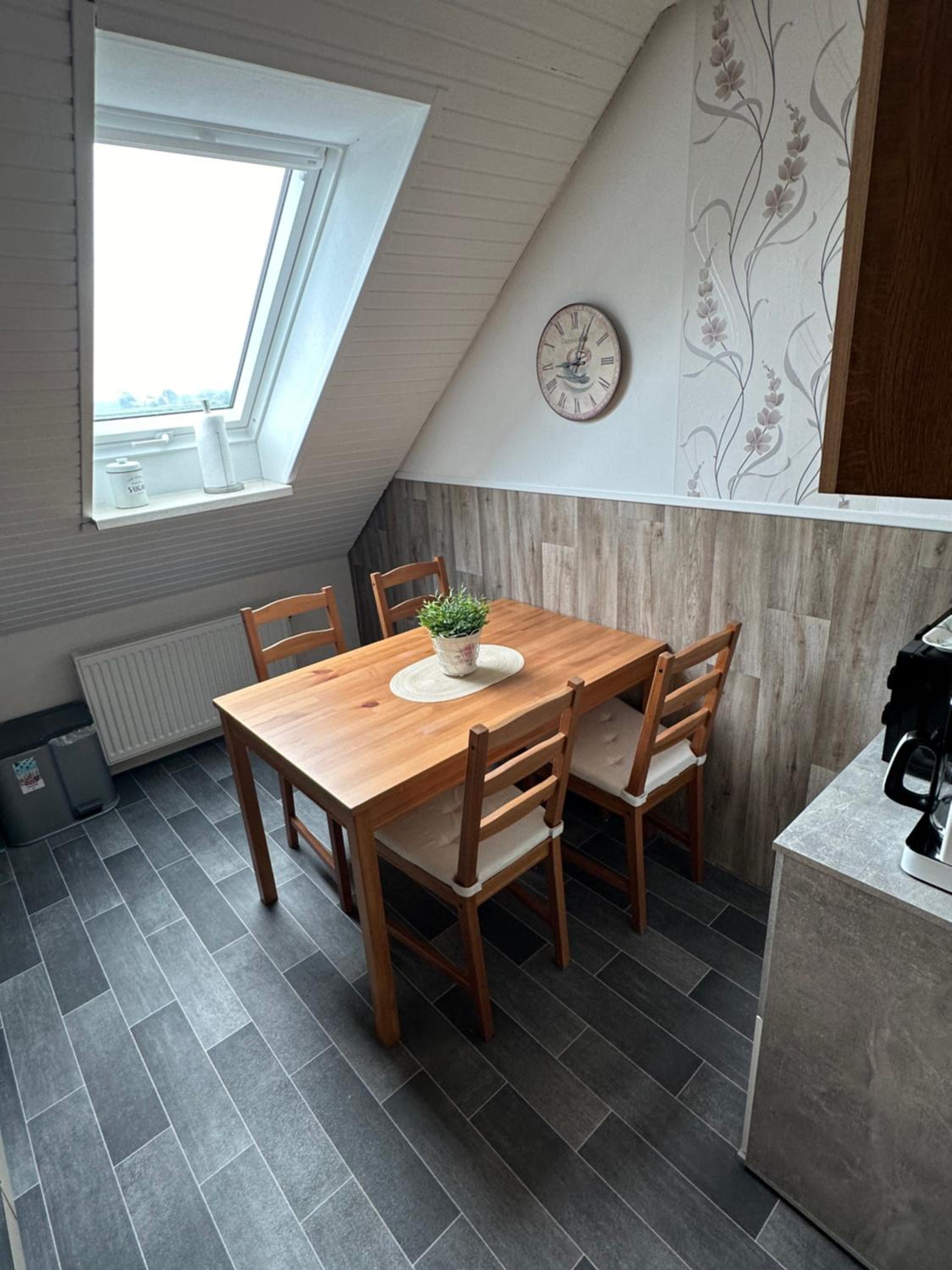 Rosenhaus Esens - Wohnung Backbord