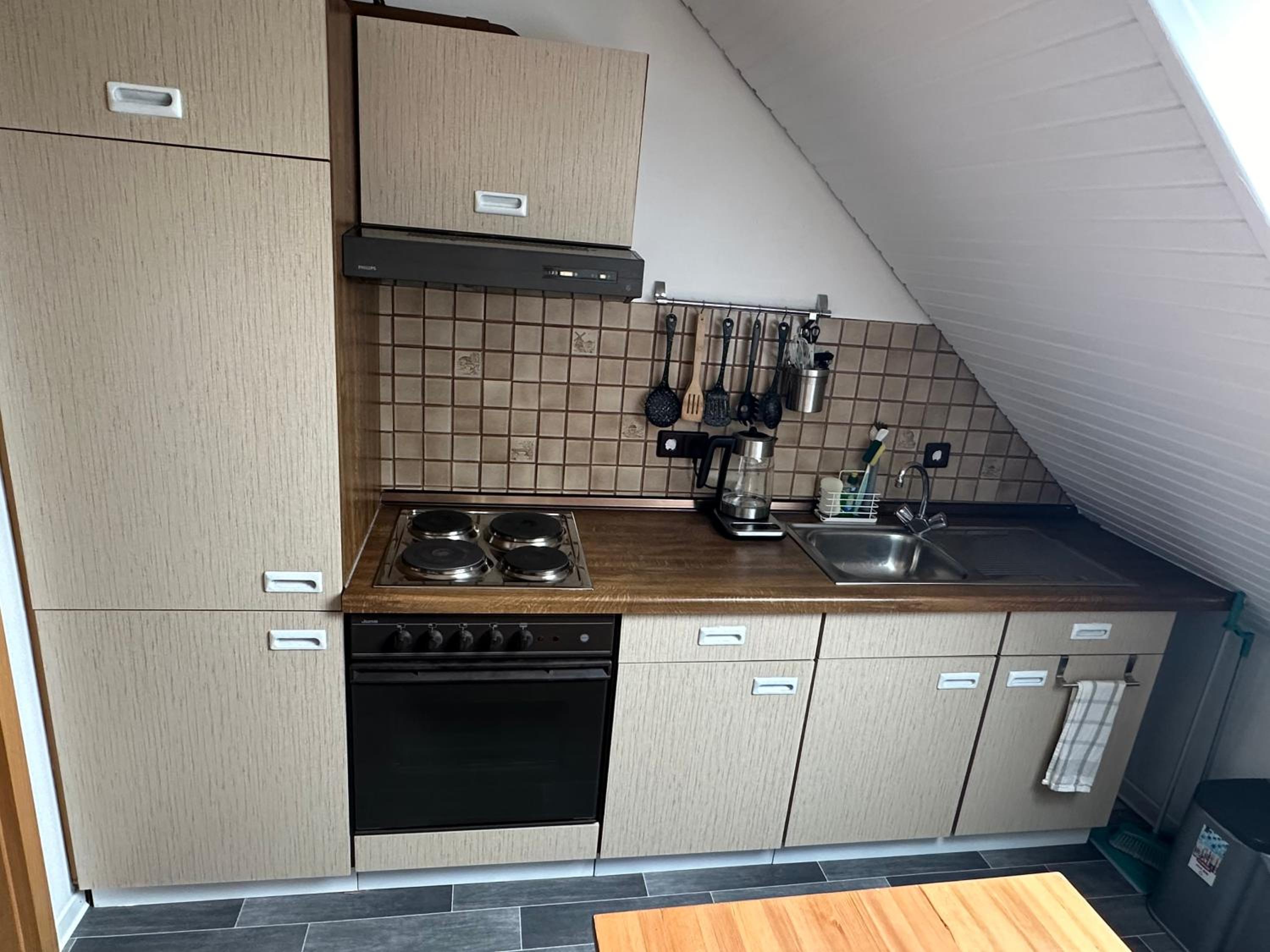 Rosenhaus Esens - Wohnung Backbord