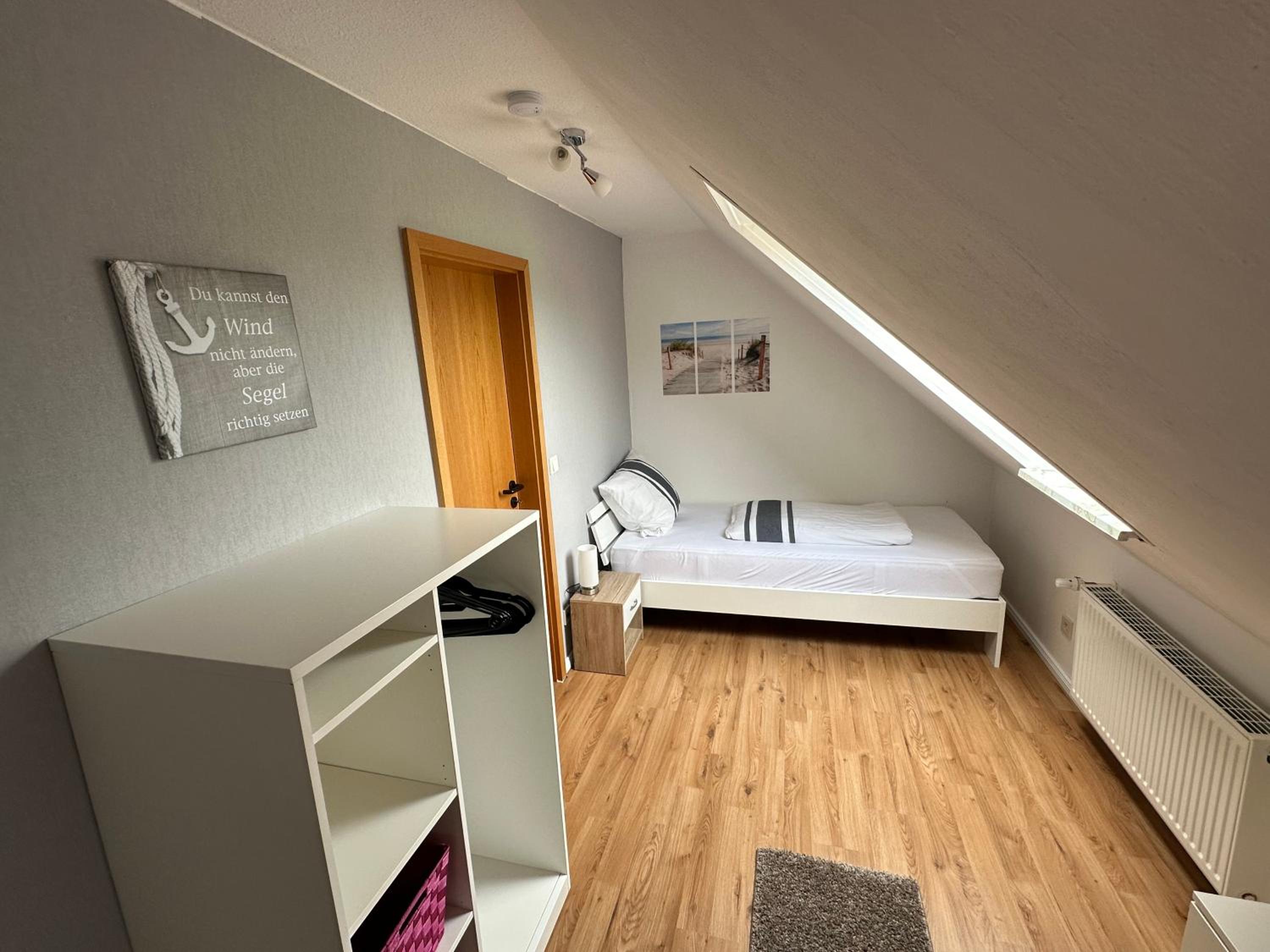 Rosenhaus Esens - Wohnung Backbord