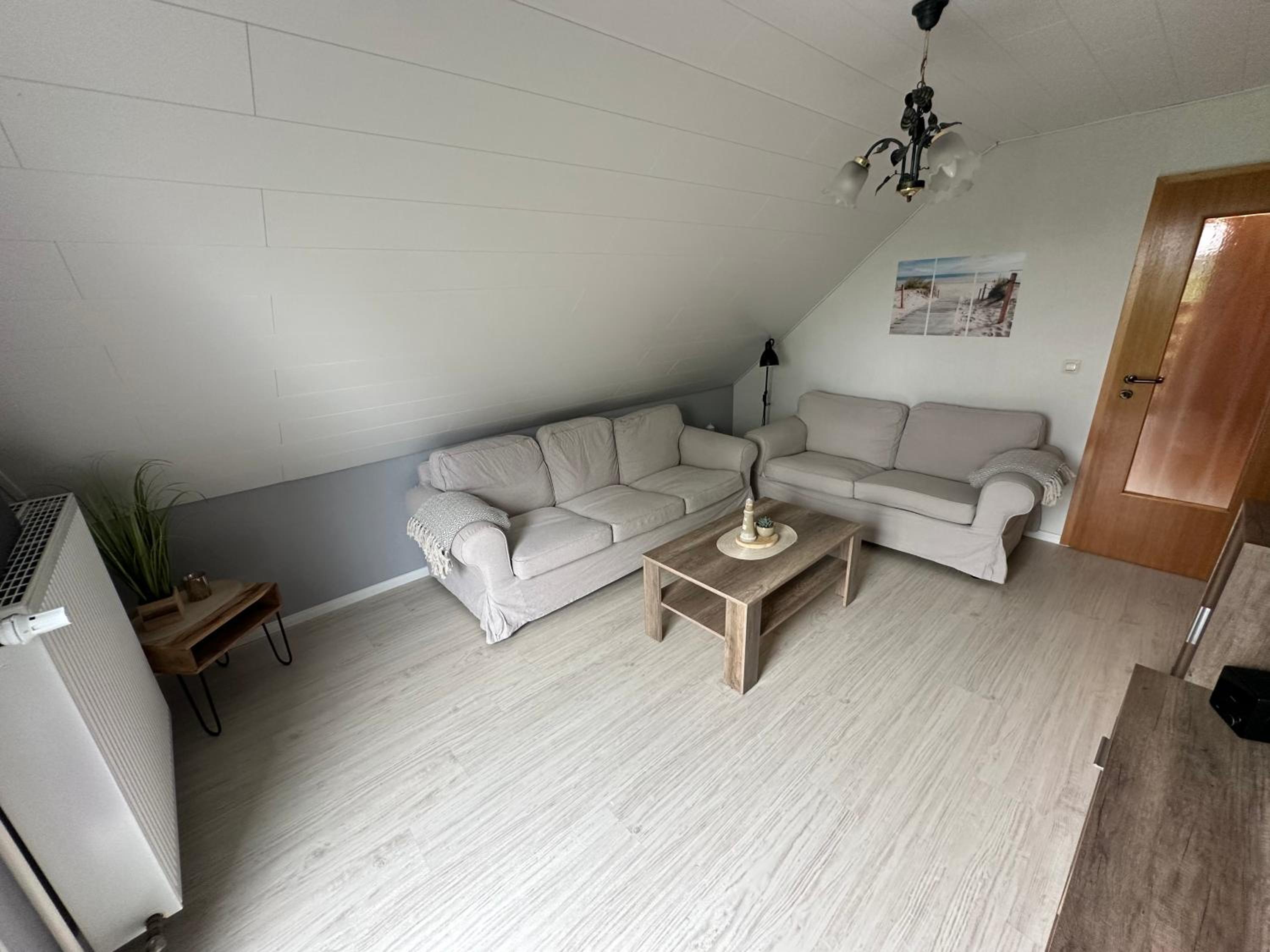 Rosenhaus Esens - Wohnung Backbord